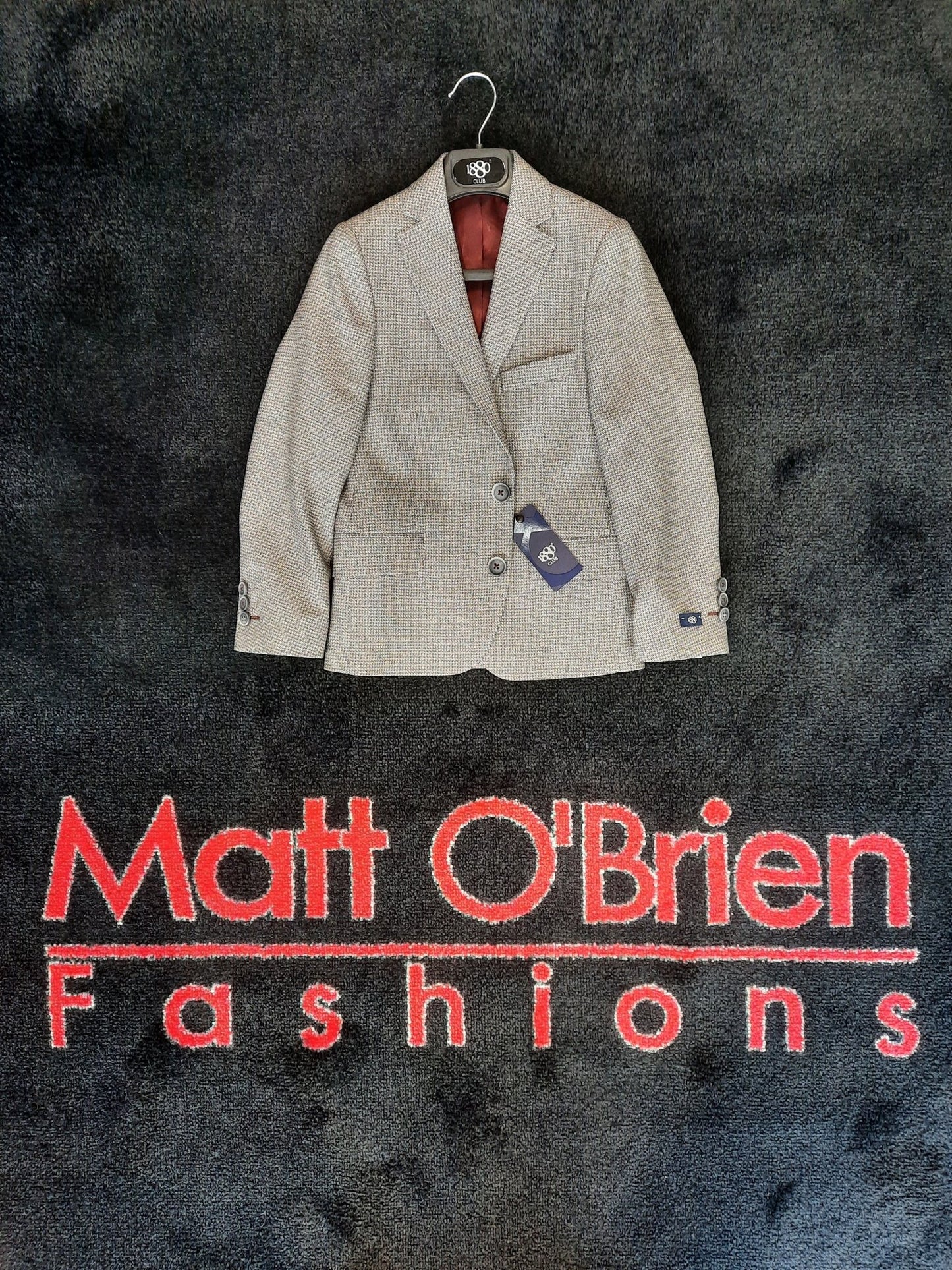 1880 Club Boys Junior Jacket - Tivoli 15192 - Matt O'Brien Fashions