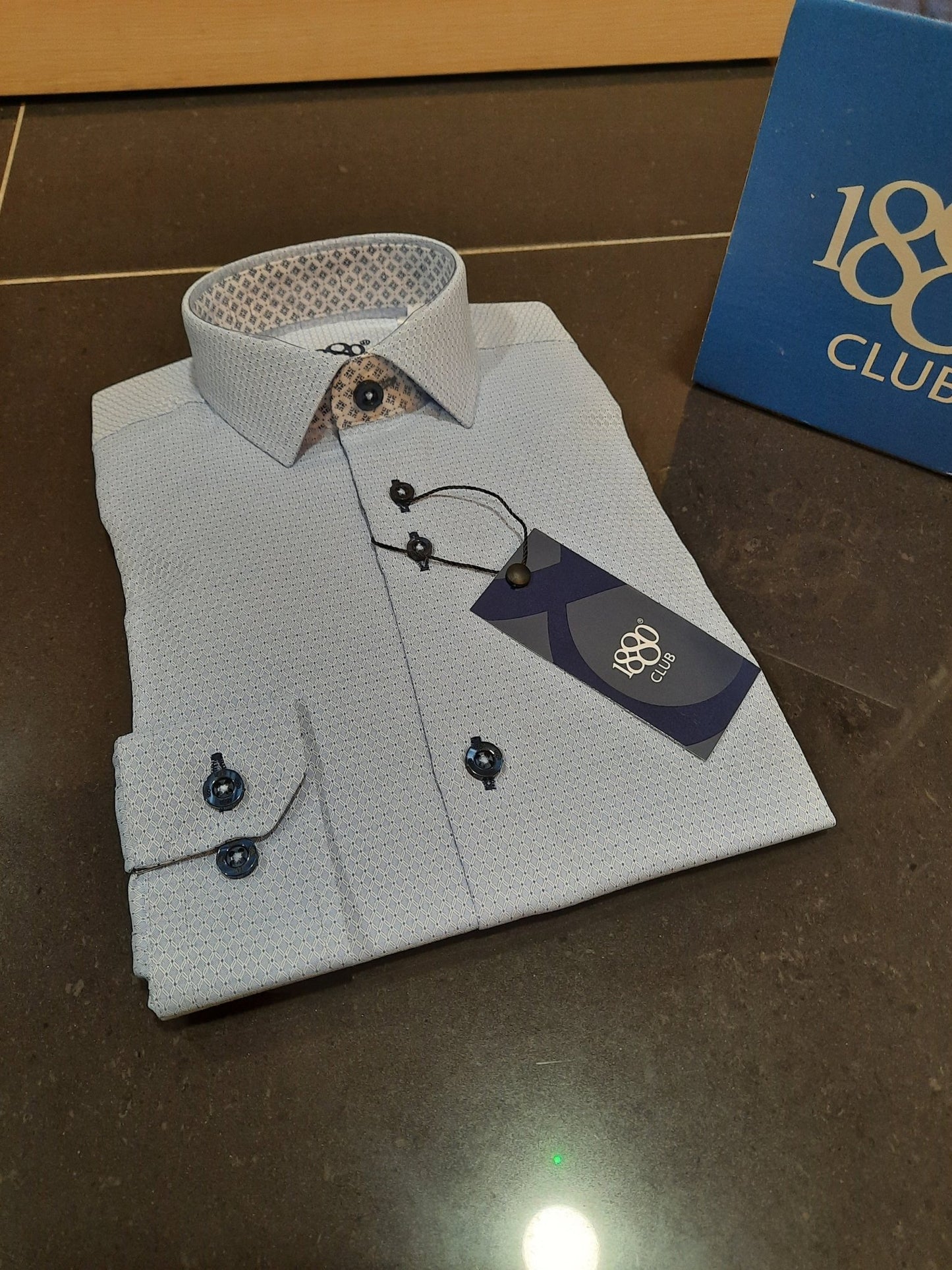1880 Club Junior Boys Formal Shirt - Matt O'Brien Fashions