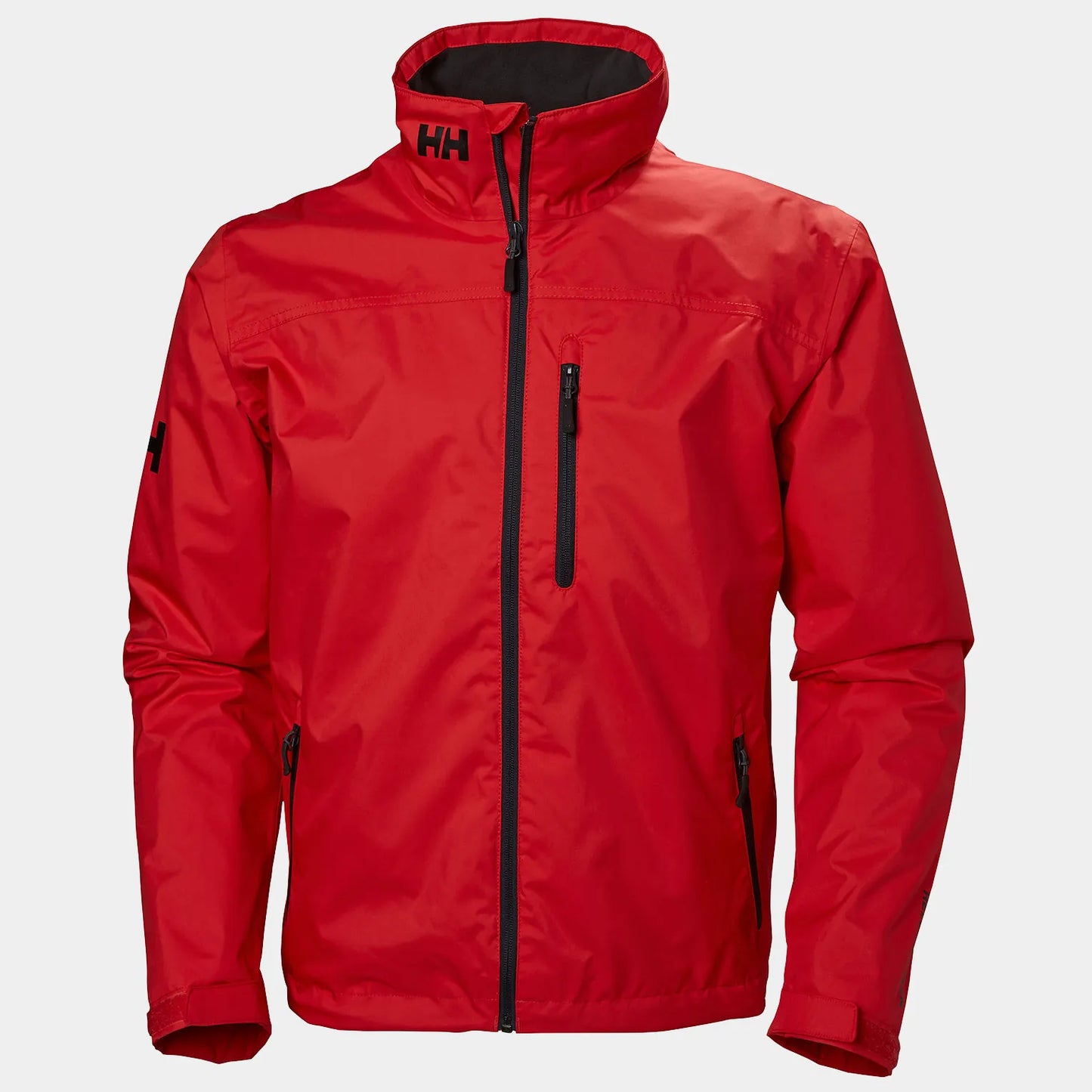 Helly Hansen Crew Mid-layer Jacket Red