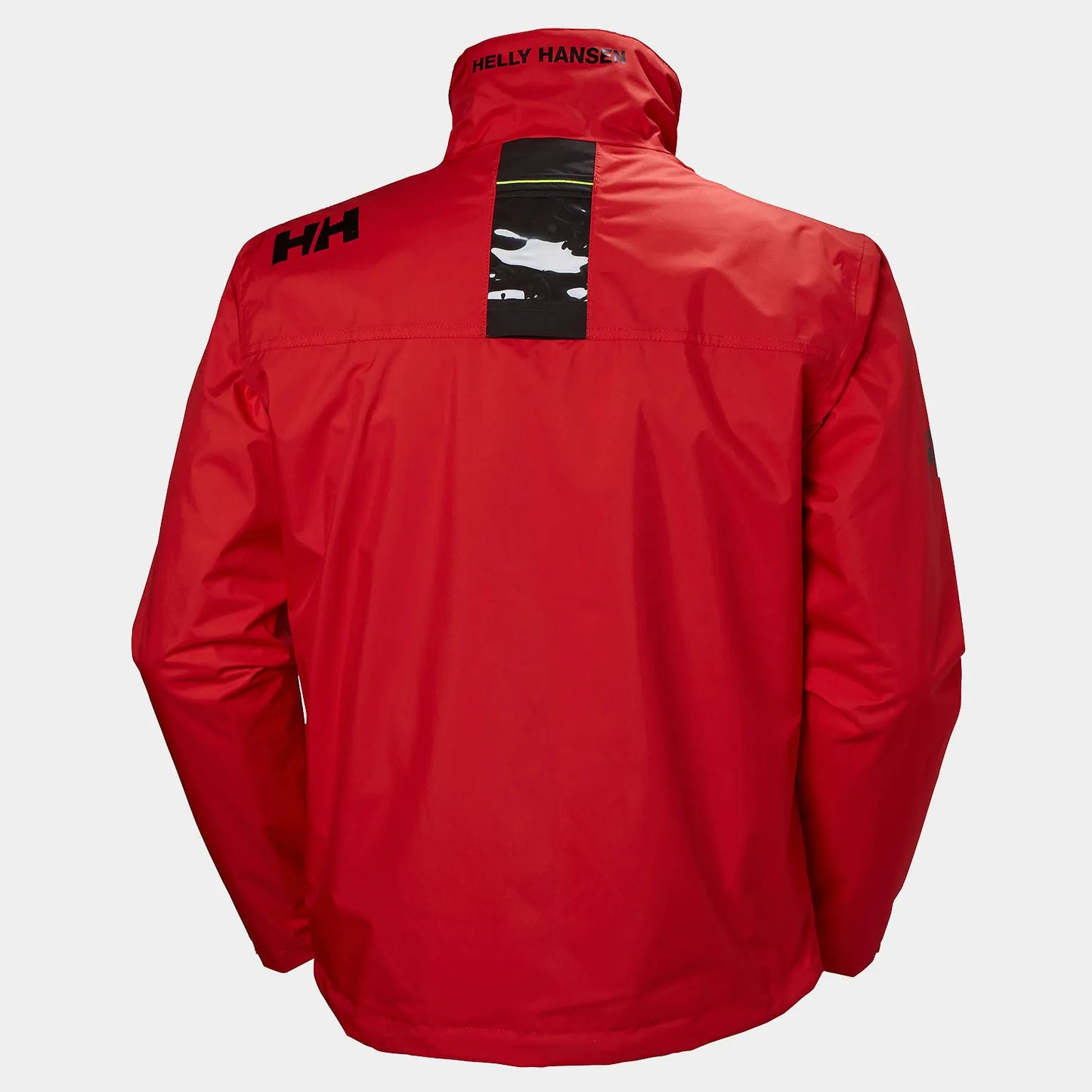 Helly Hansen Crew Mid-layer Jacket Red