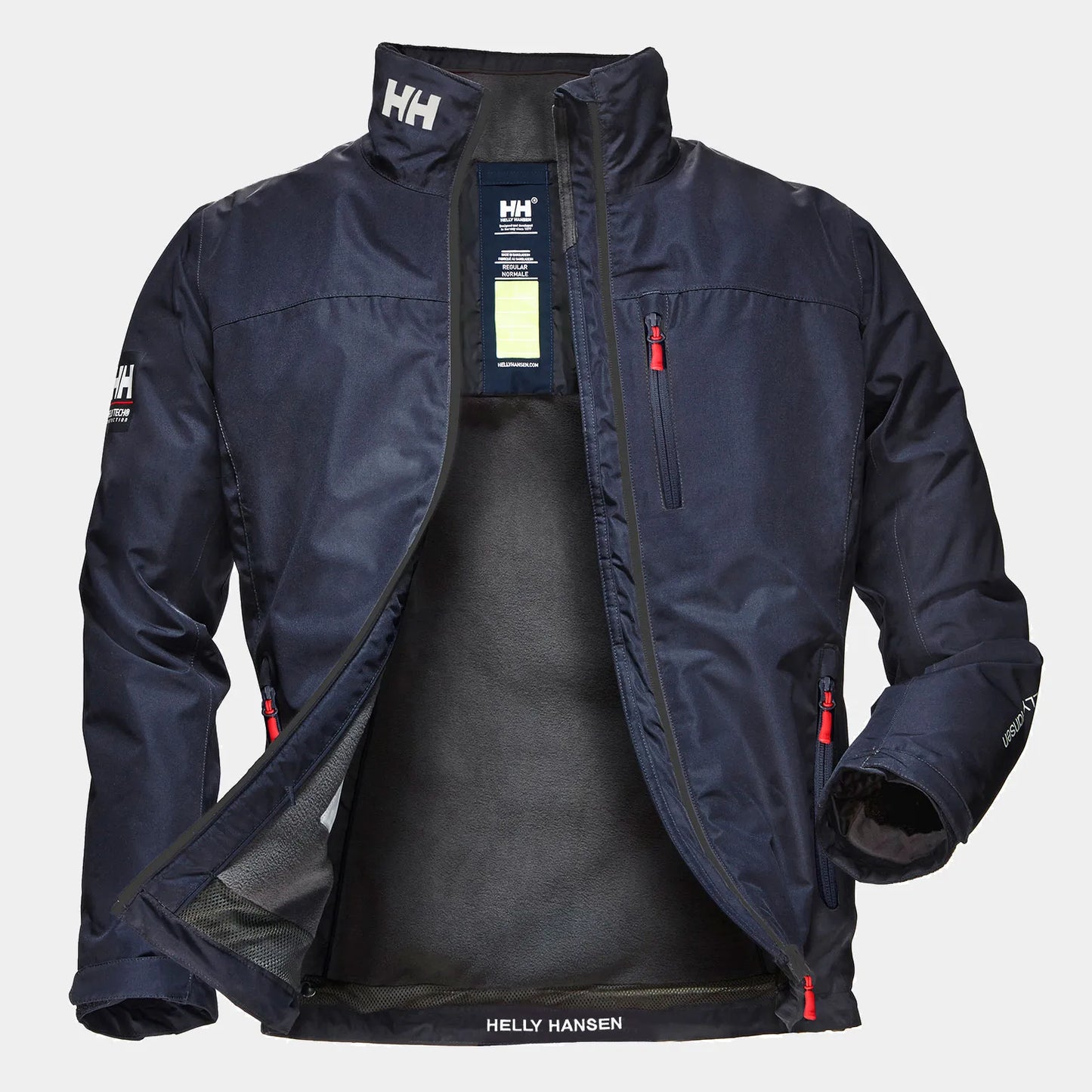 Helly Hansen Crew Mid-layer Jacket Navy