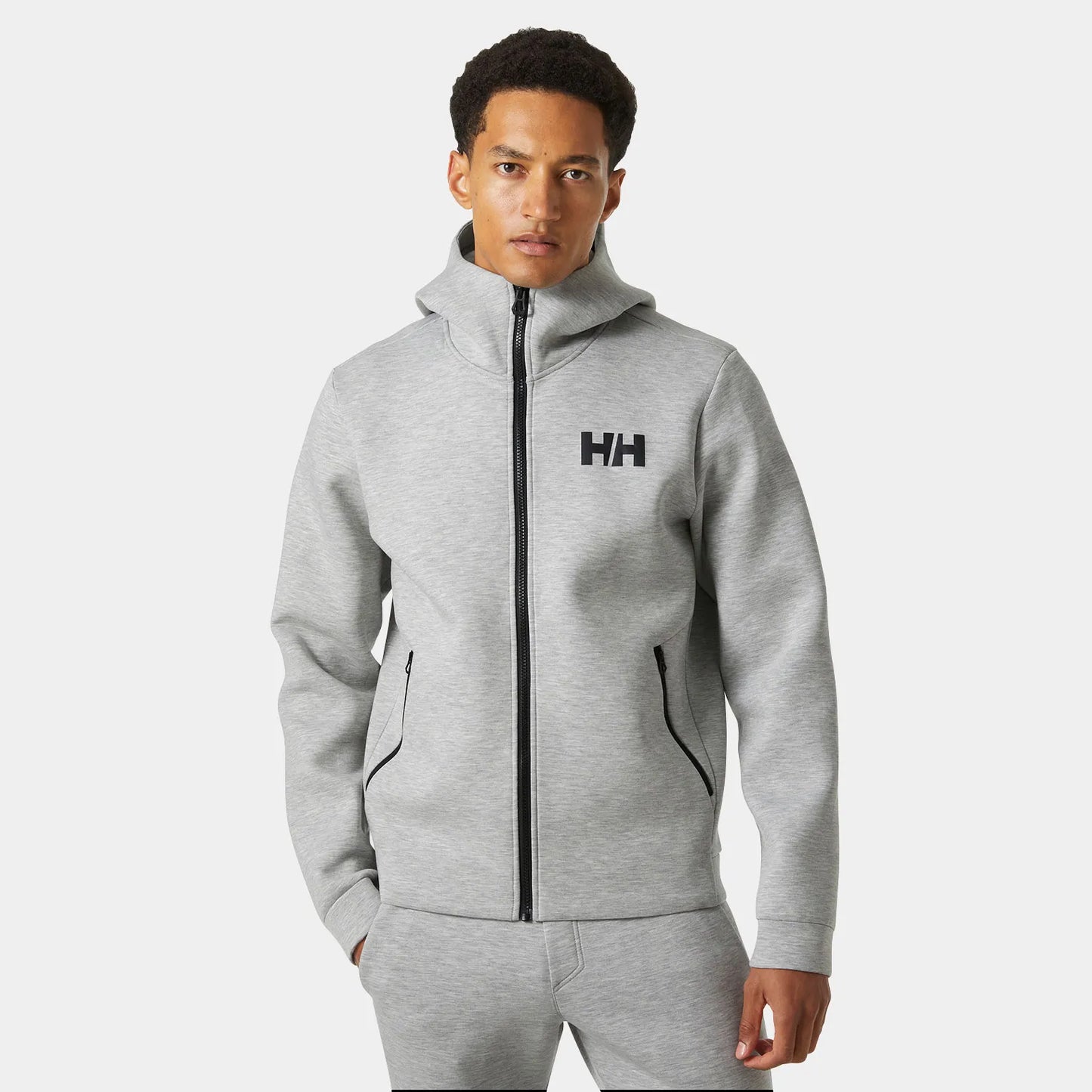 Helly Hansen HP Ocean Full Zip Hoody Grey