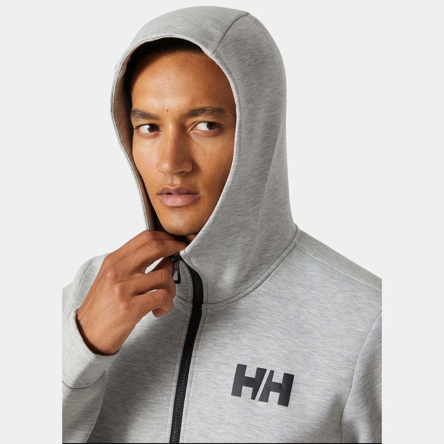 Helly Hansen HP Ocean Full Zip Hoody Grey