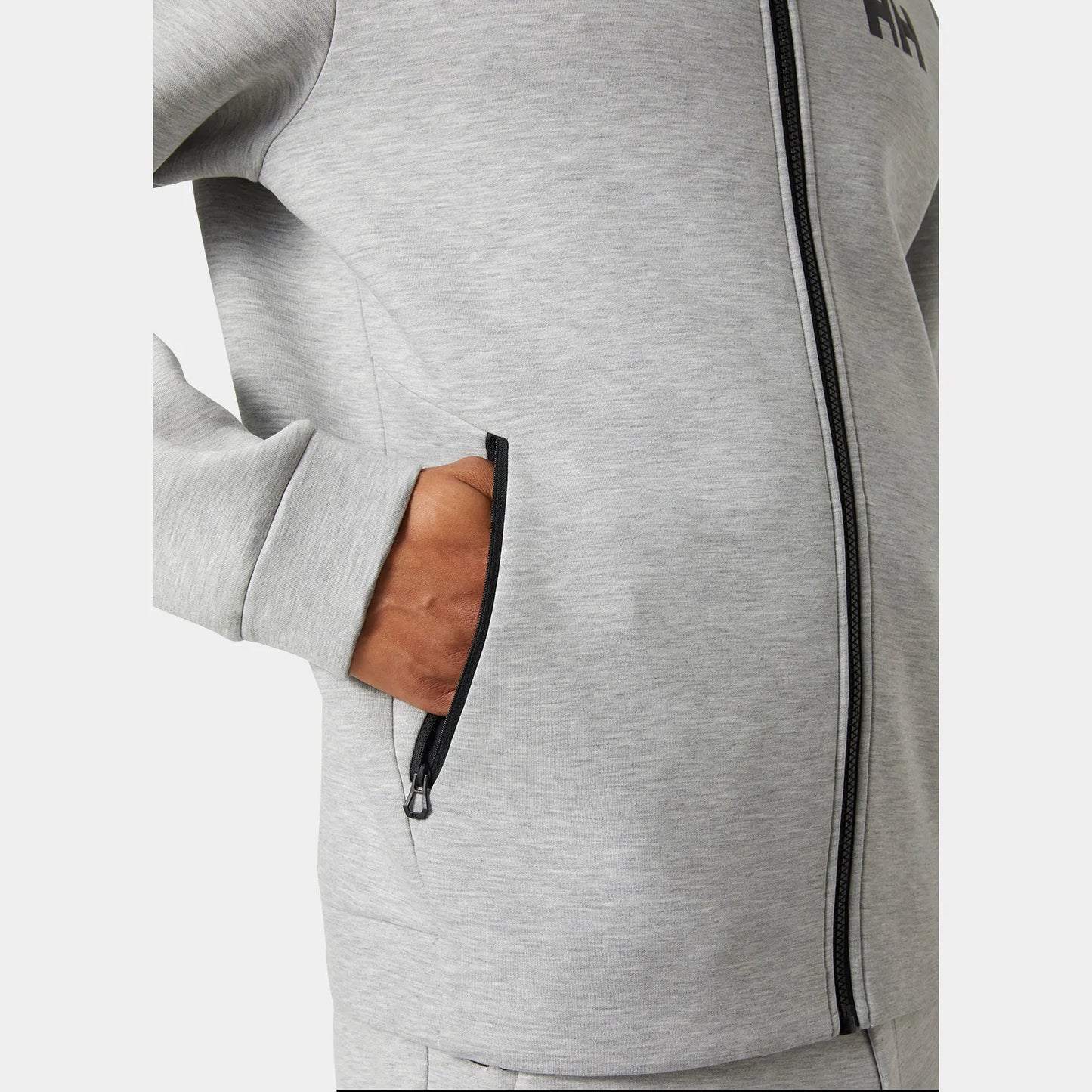 Helly Hansen HP Ocean Full Zip Hoody Grey