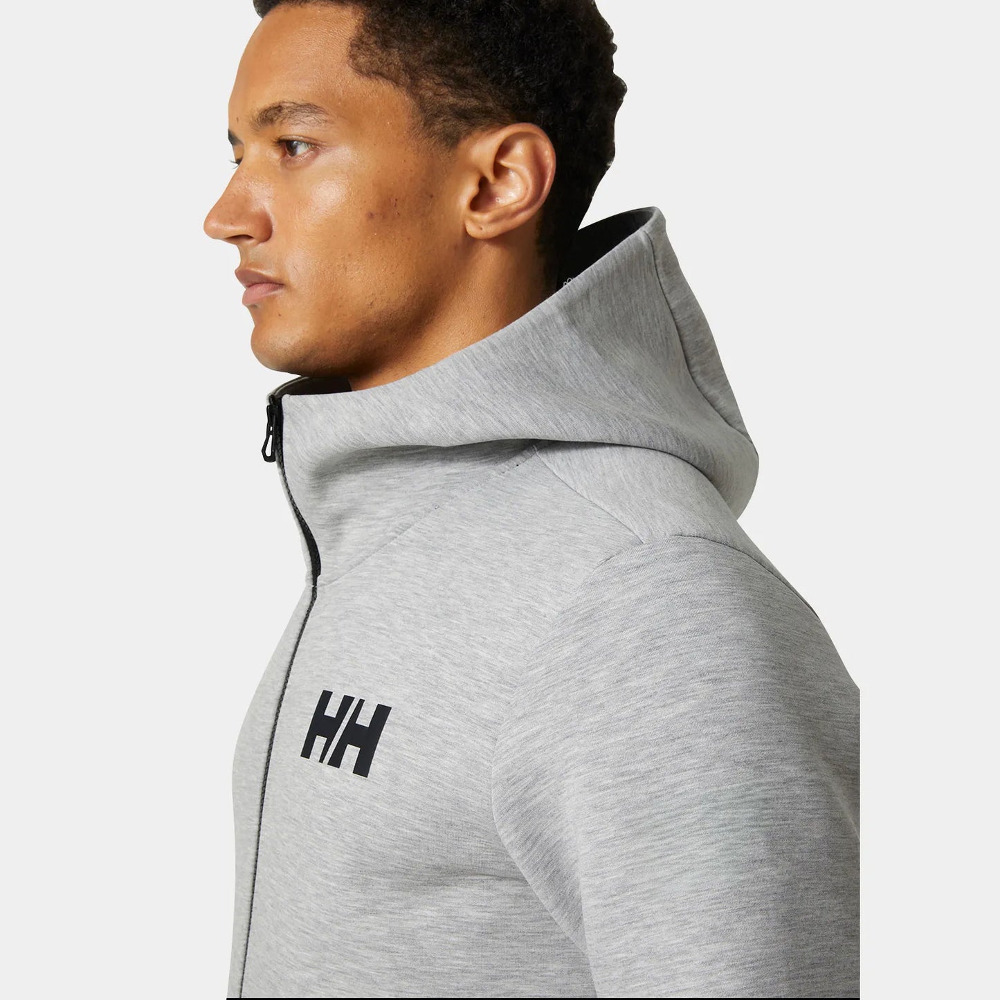 Helly Hansen HP Ocean Full Zip Hoody Grey