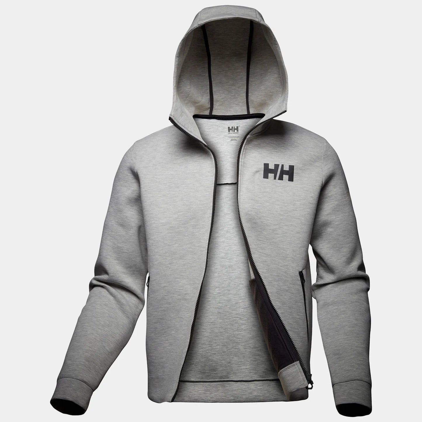 Helly Hansen HP Ocean Full Zip Hoody Grey