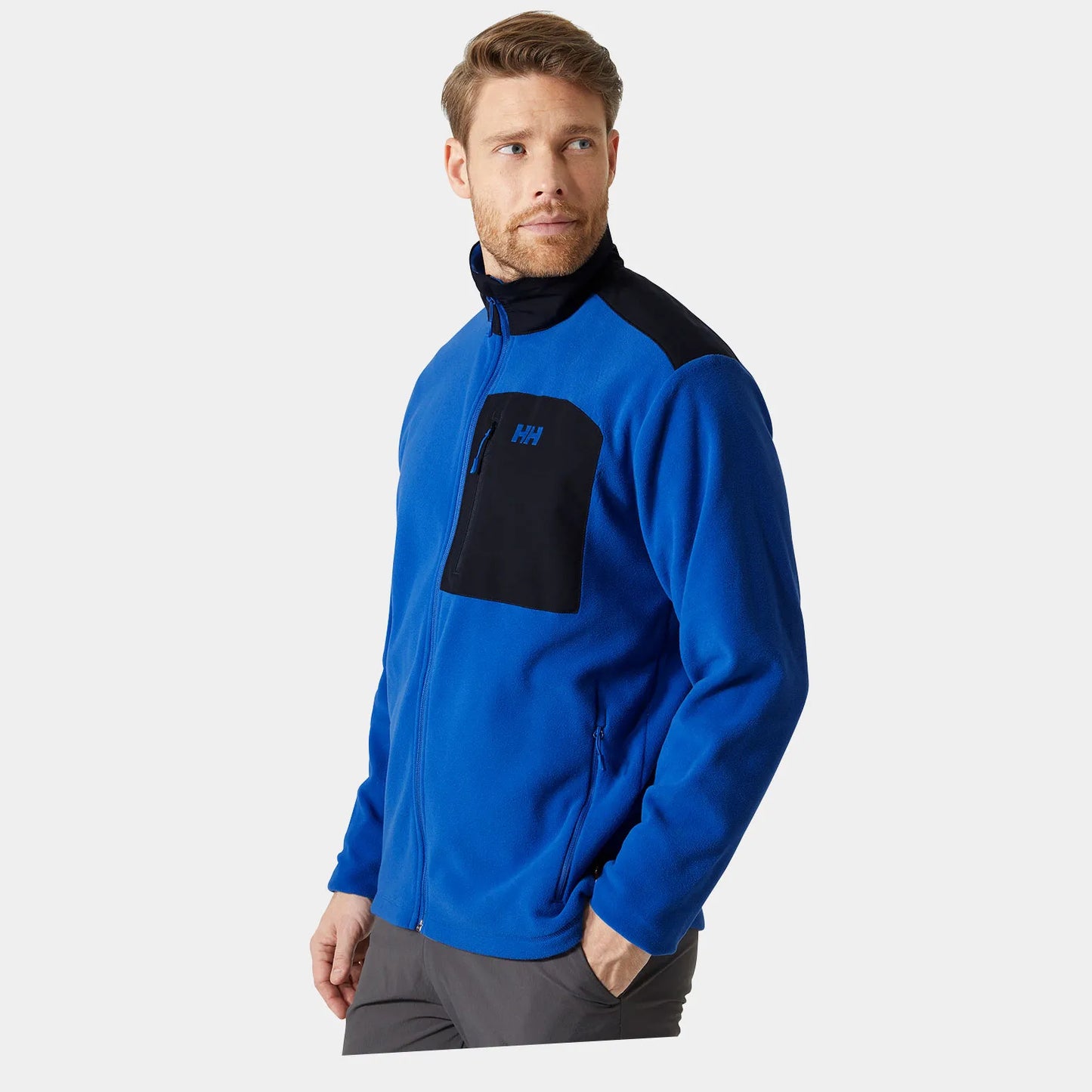 Helly Hansen Daybreaker Block Fleece Jacket Cobalt