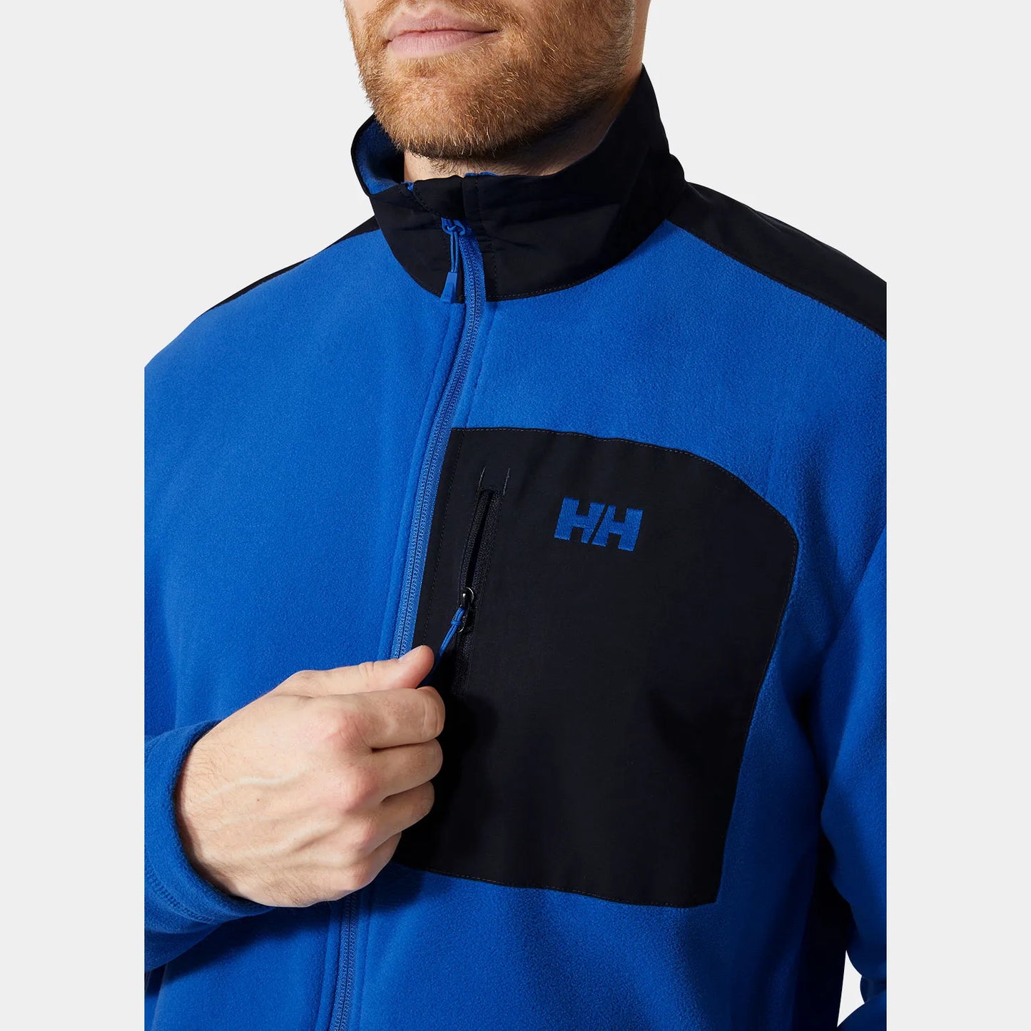 Helly Hansen Daybreaker Block Fleece Jacket Cobalt