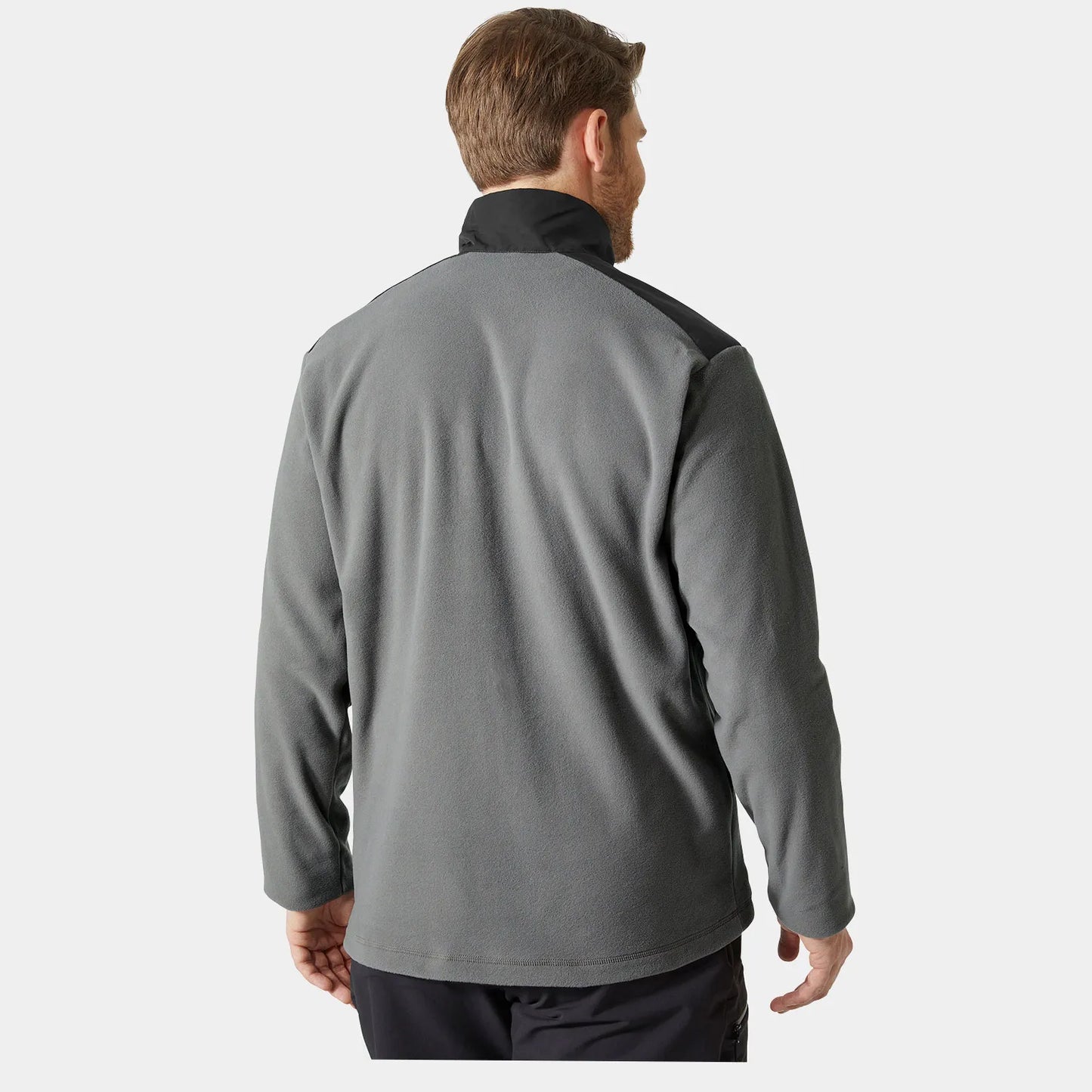 Helly Hansen Daybreaker Block Fleece Jacket Concrete