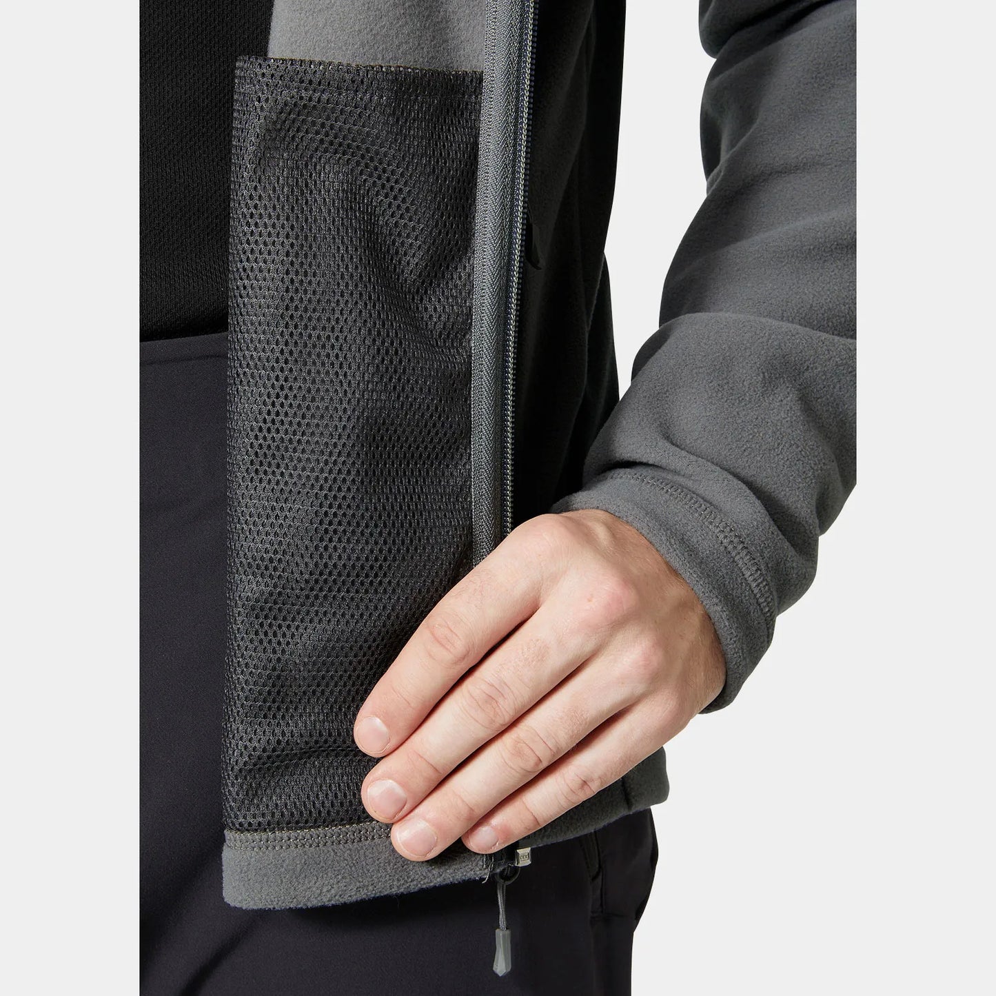 Helly Hansen Daybreaker Block Fleece Jacket Concrete