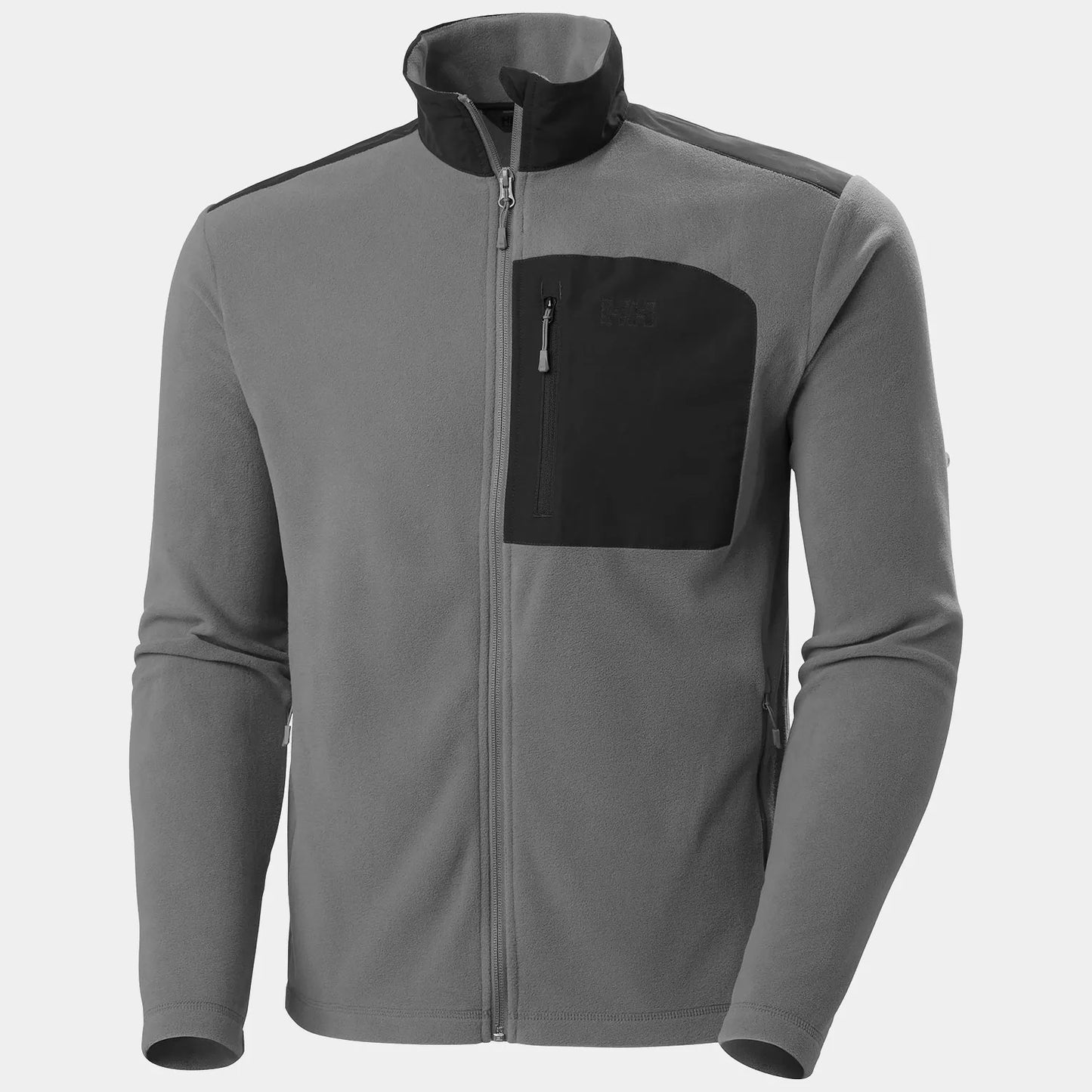 Helly Hansen Daybreaker Block Fleece Jacket Concrete