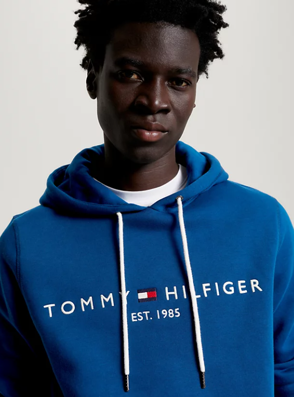 Tommy Hilfiger Tommy Logo Hoody Deep Indigo