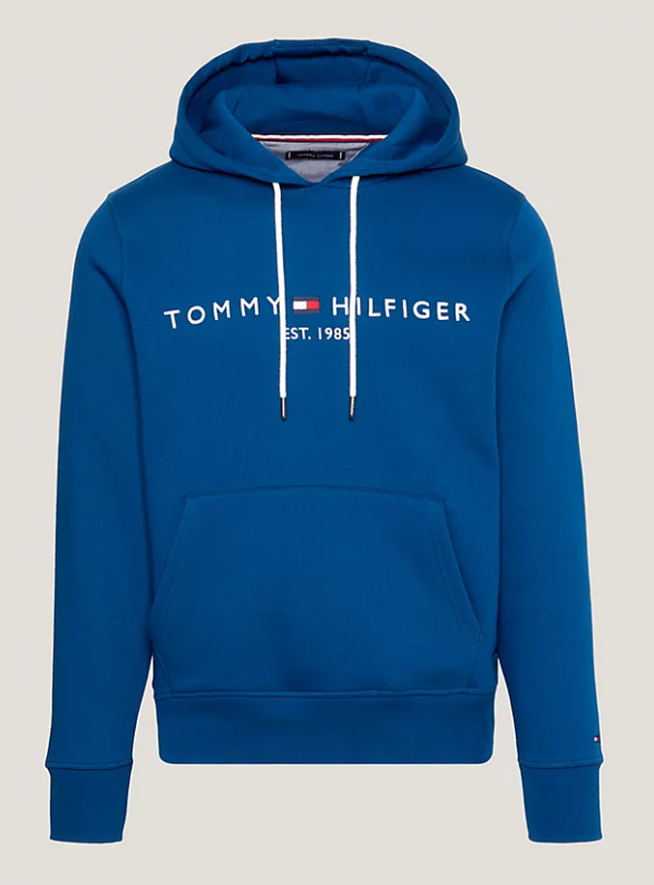 Tommy Hilfiger Tommy Logo Hoody Deep Indigo