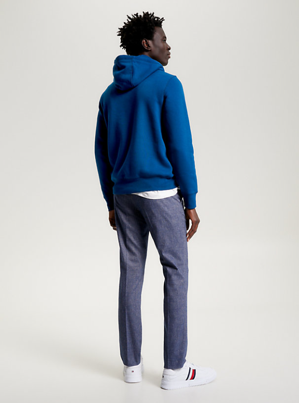 Tommy Hilfiger Tommy Logo Hoody Deep Indigo