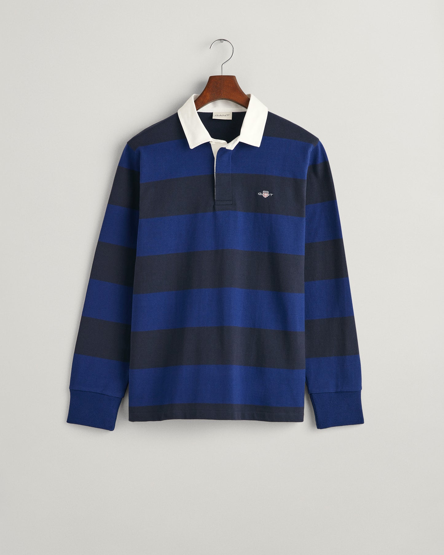 GANT Barstripe Rugger Rich Navy