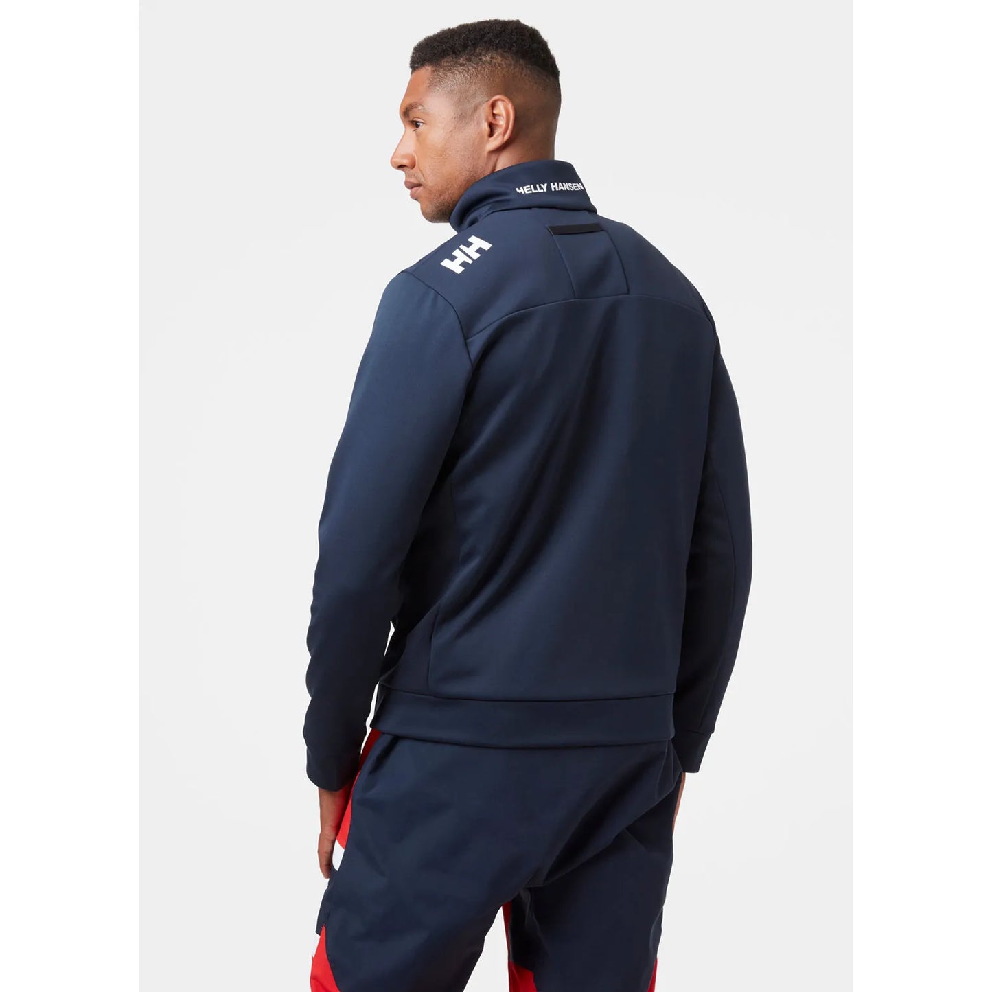 Helly Hansen Crew Fleece Jacket Navy