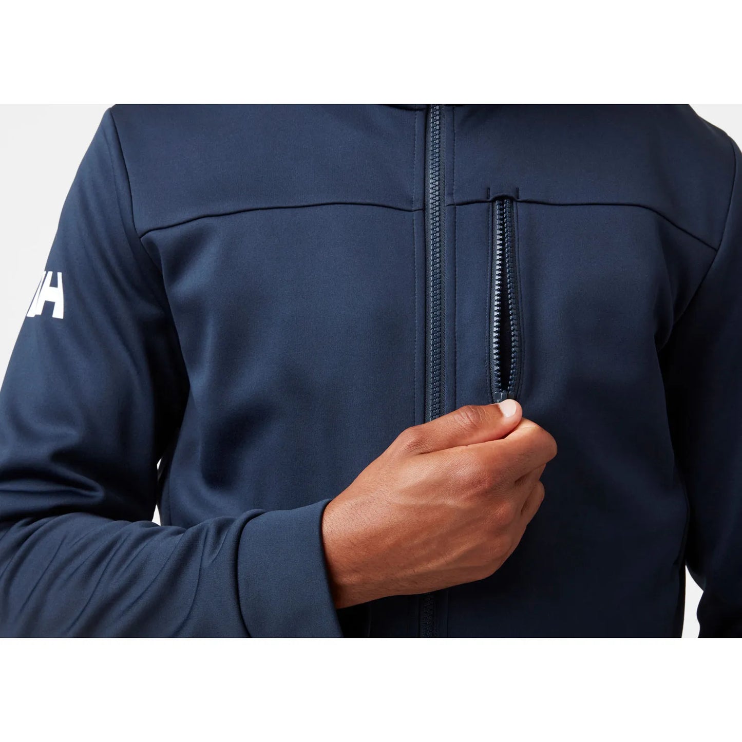 Helly Hansen Crew Fleece Jacket Navy