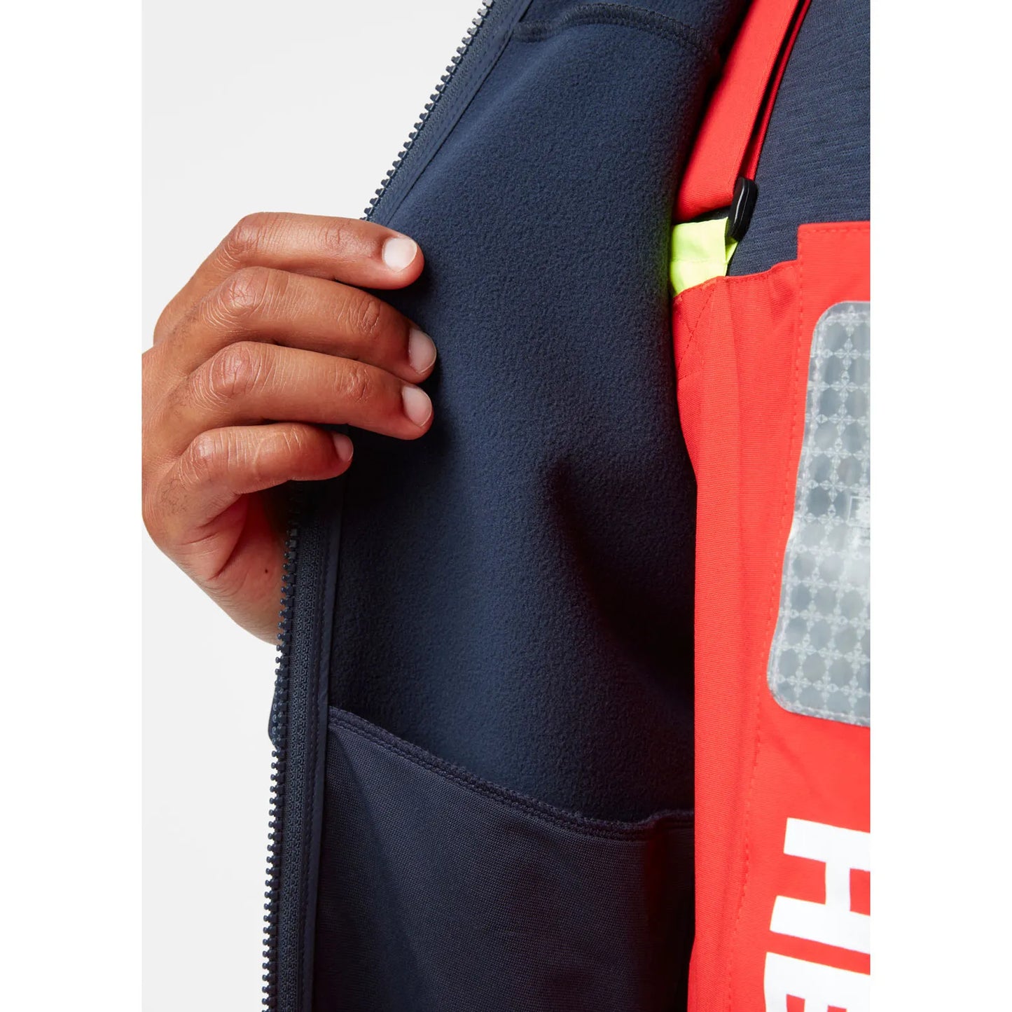 Helly Hansen Crew Fleece Jacket Navy