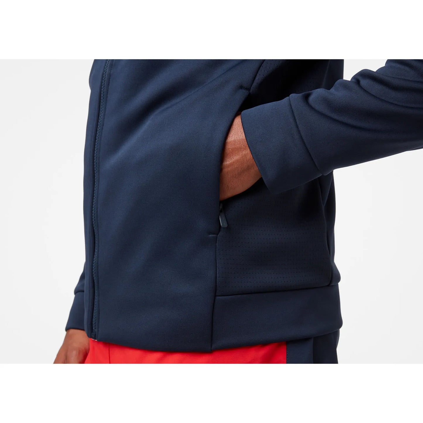 Helly Hansen Crew Fleece Jacket Navy