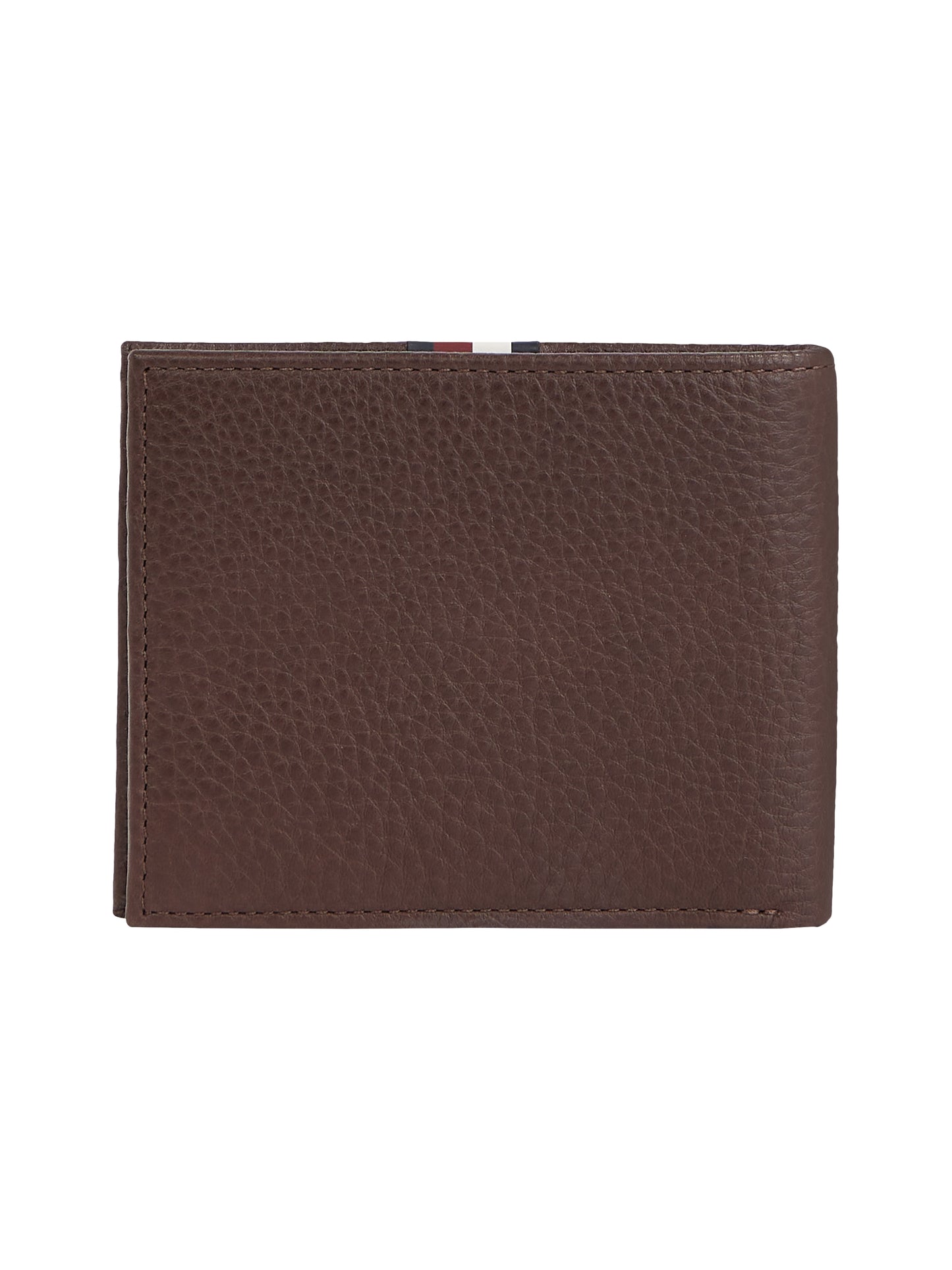 Tommy Hilfiger Premium Leather Mini CC Wallet Coffee Bean