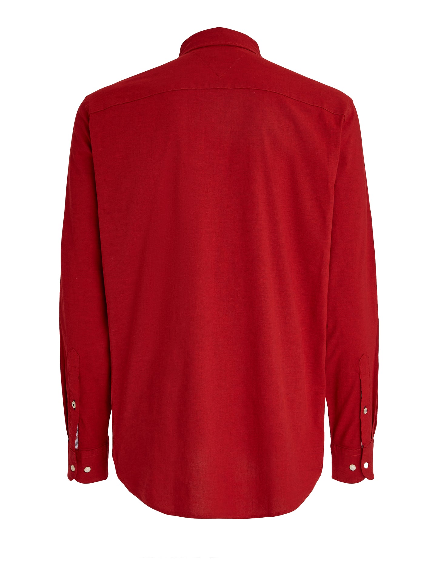 Tommy Hilfiger 1985 Flex Oxford RF Shirt Rouge