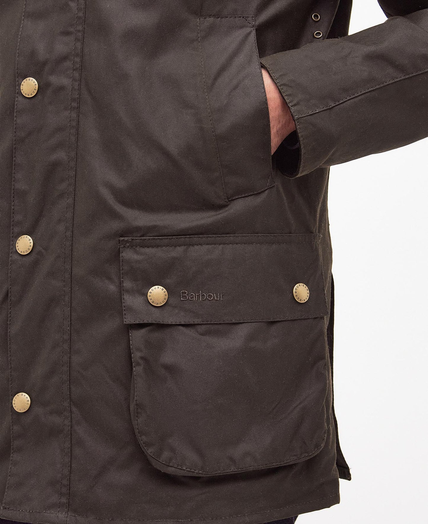 Barbour Ashby Wax Jacket - Matt O'Brien Fashions