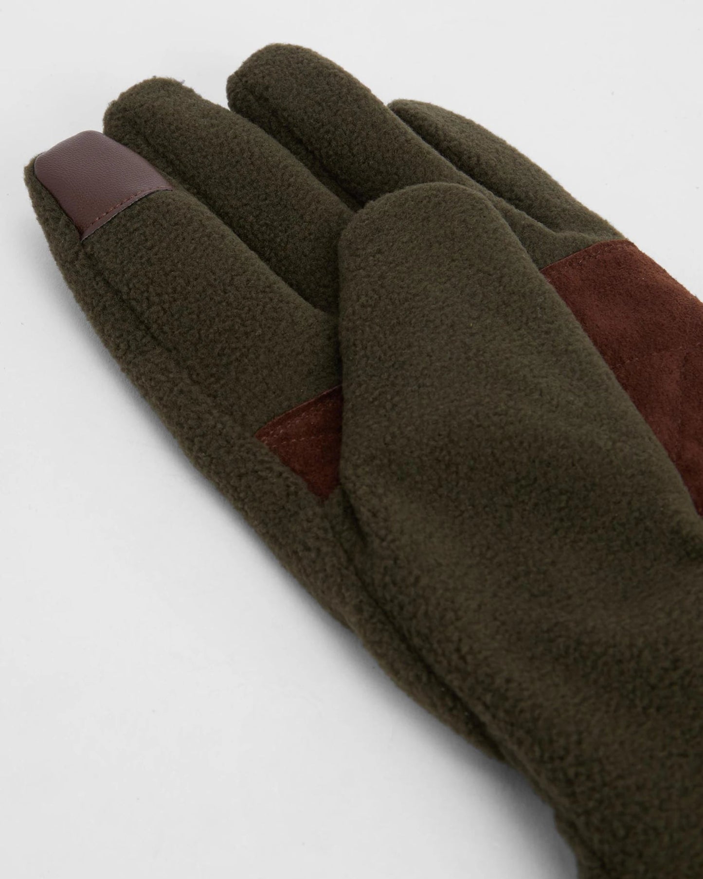 Barbour Coalford Fleece Glove - Matt O'Brien Fashions