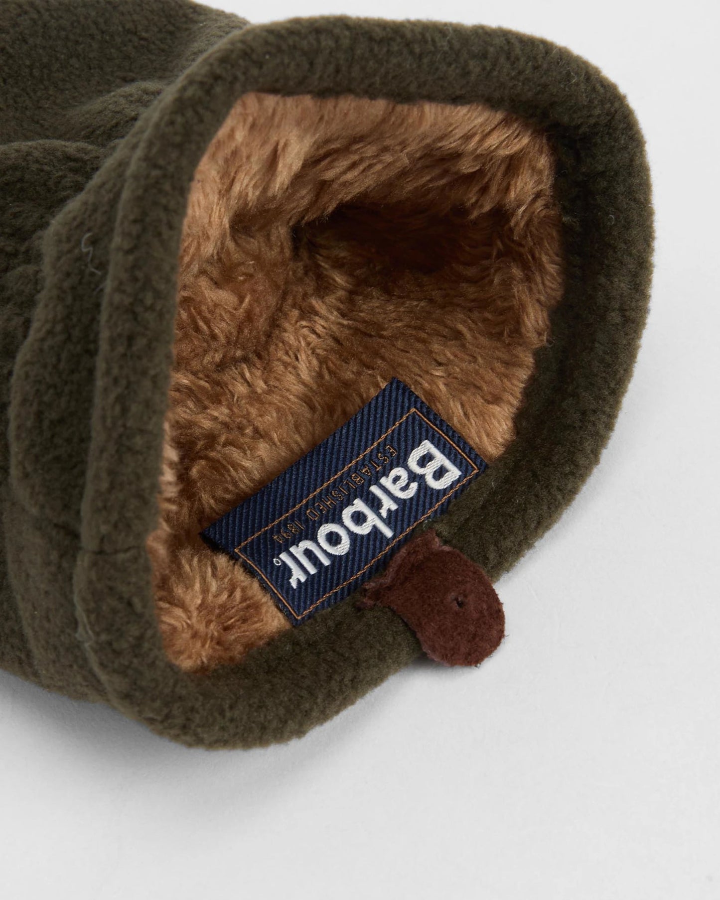 Barbour Coalford Fleece Glove - Matt O'Brien Fashions
