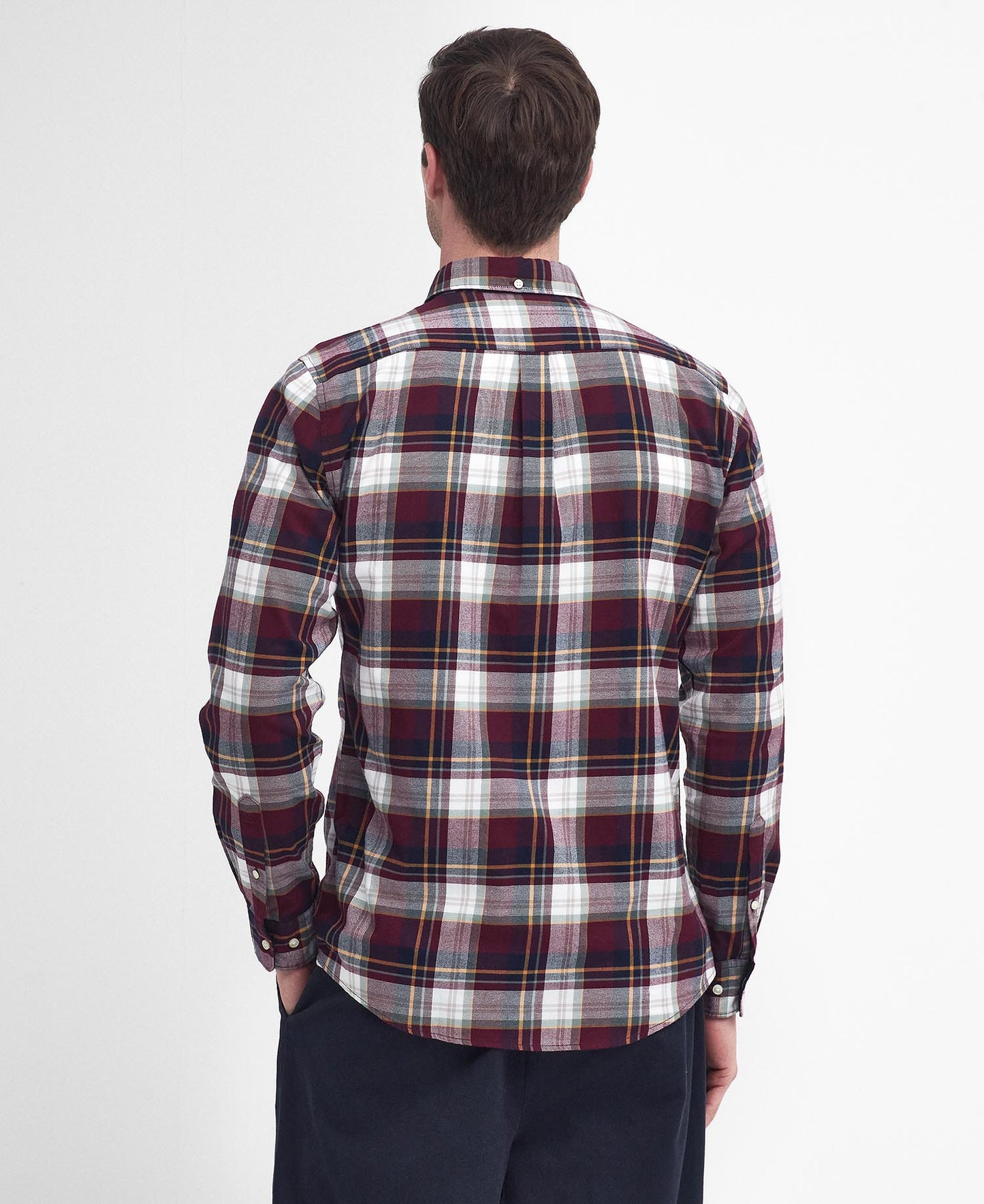 Barbour Crossfell Tailored Check Shirt - Matt O'Brien Fashions