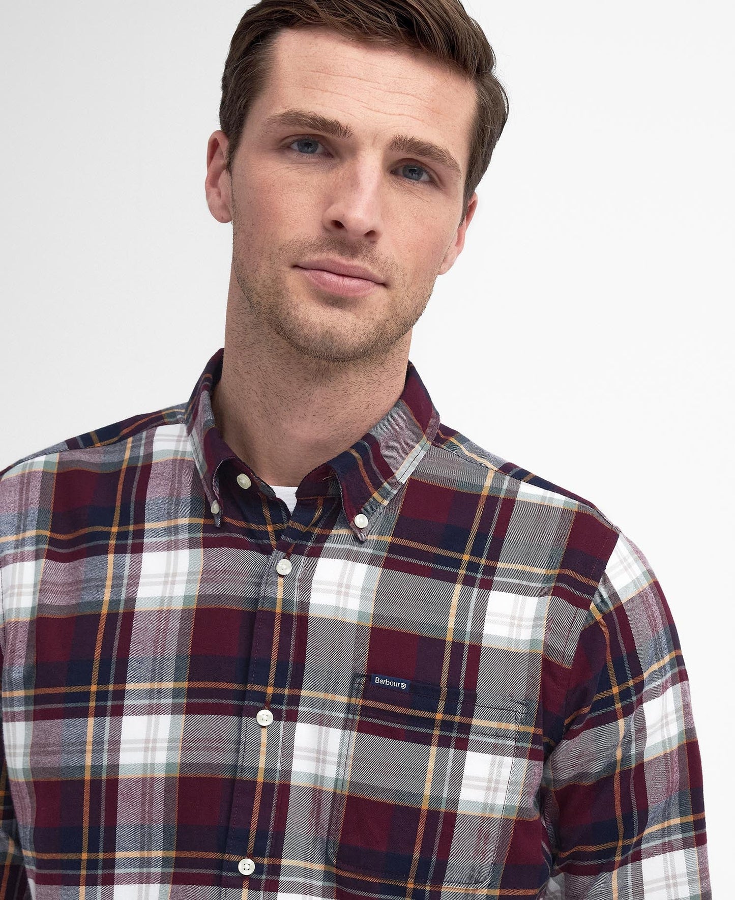 Barbour Crossfell Tailored Check Shirt - Matt O'Brien Fashions