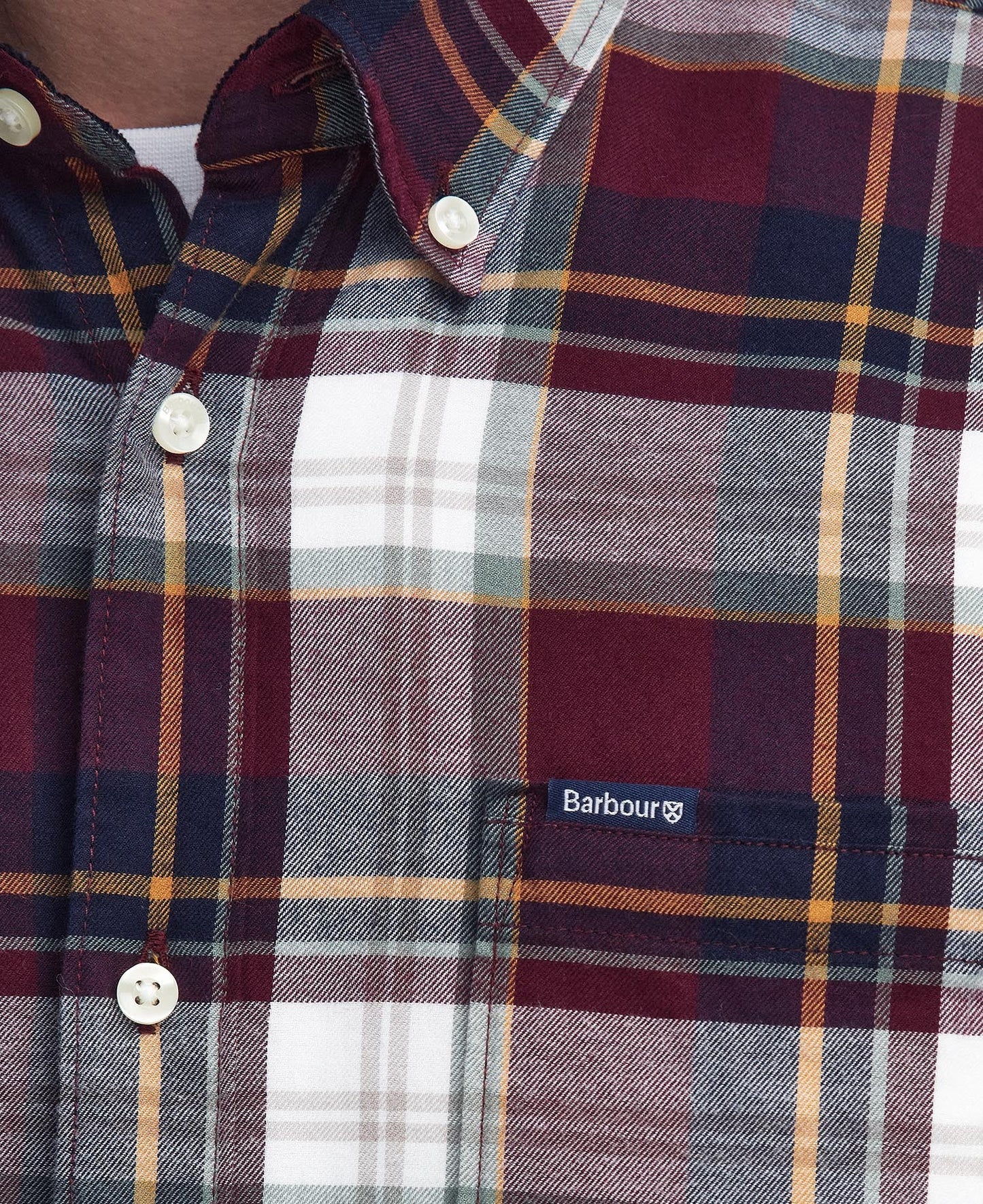 Barbour Crossfell Tailored Check Shirt - Matt O'Brien Fashions