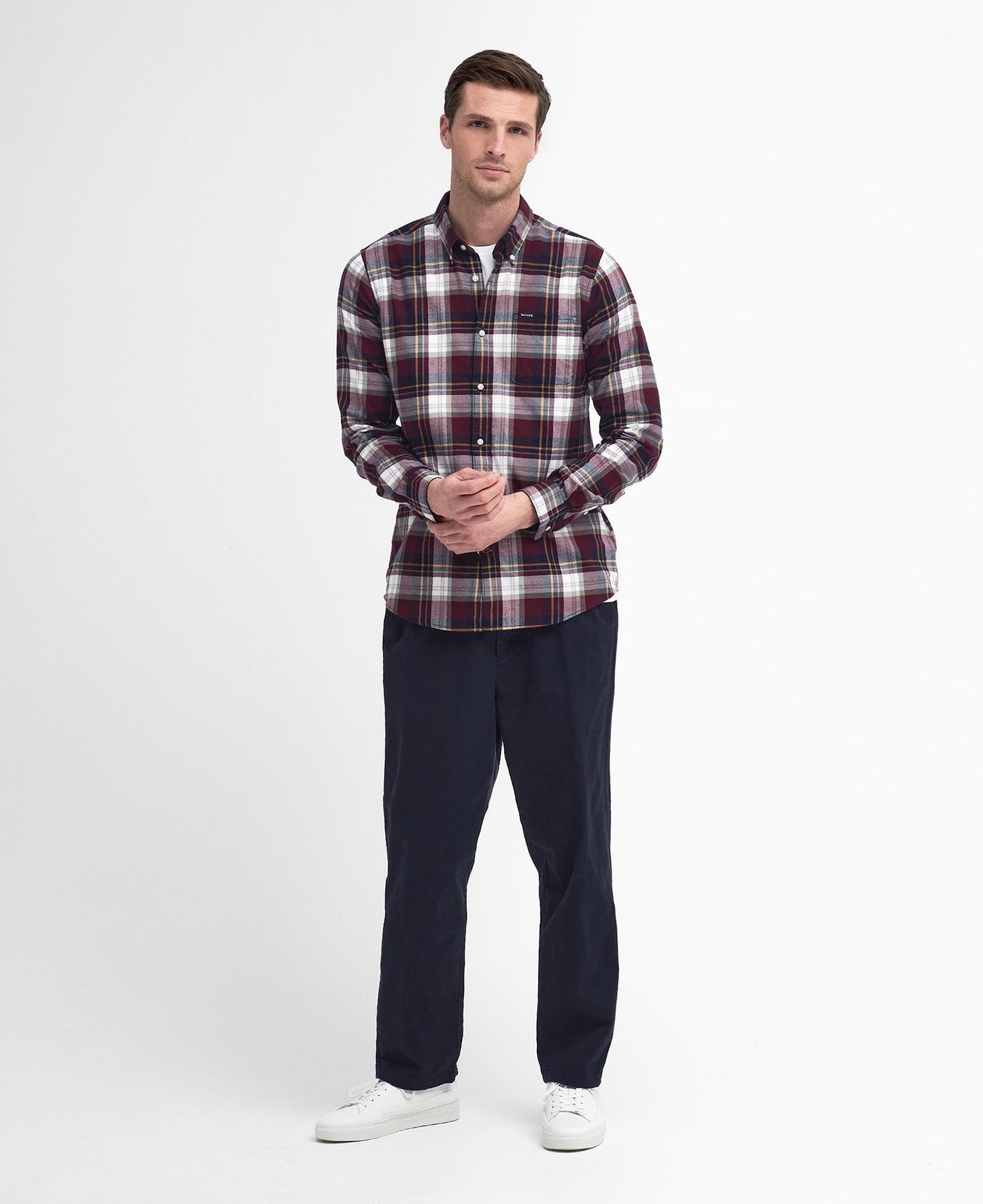 Barbour Crossfell Tailored Check Shirt - Matt O'Brien Fashions