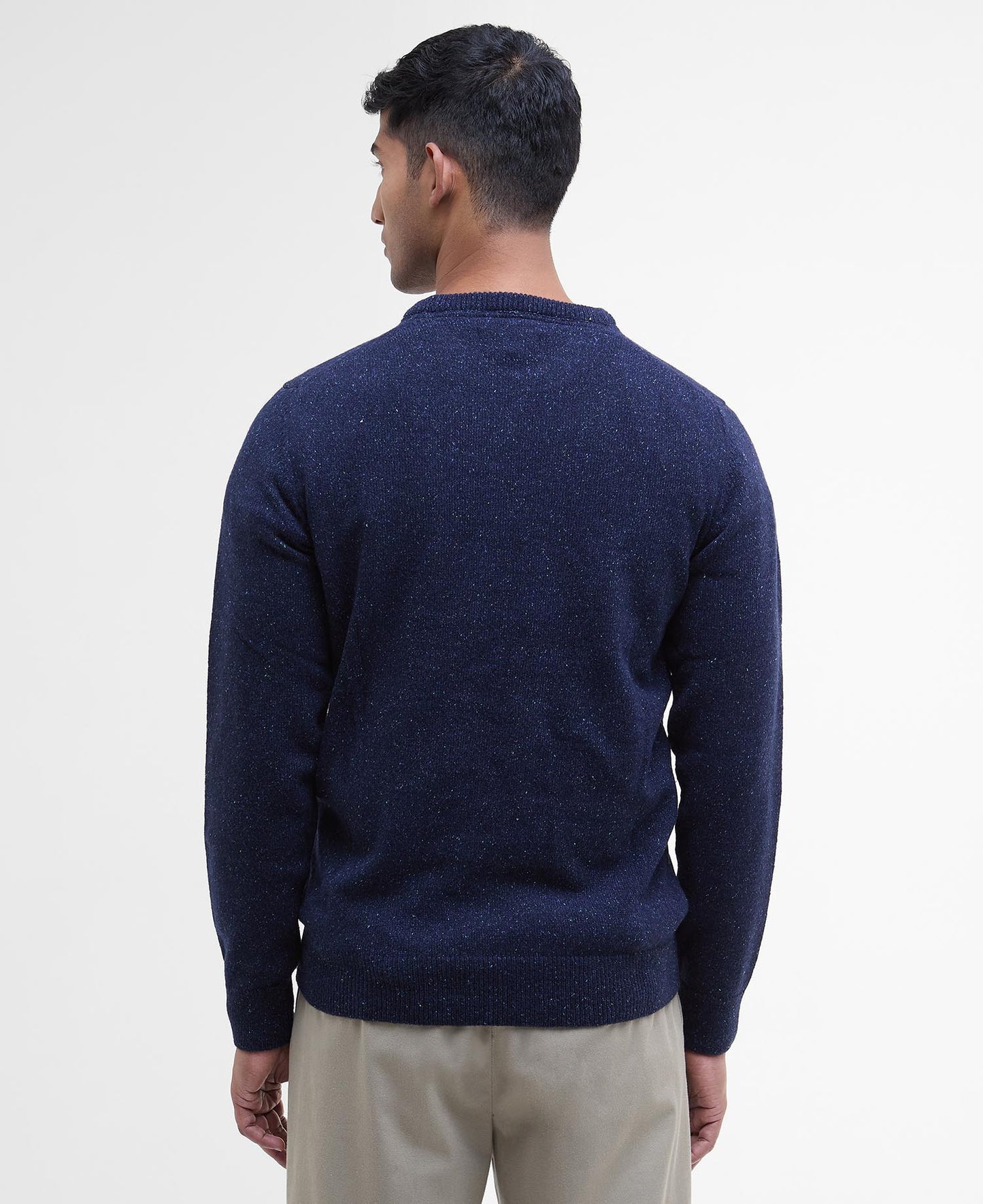 Barbour Essential Tisbury Crew Sweater - Matt O'Brien Fashions