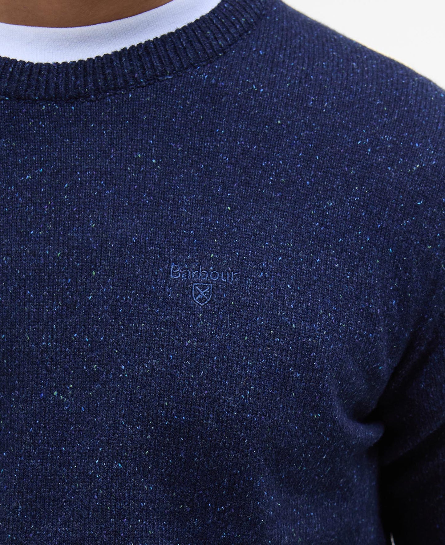 Barbour Essential Tisbury Crew Sweater - Matt O'Brien Fashions
