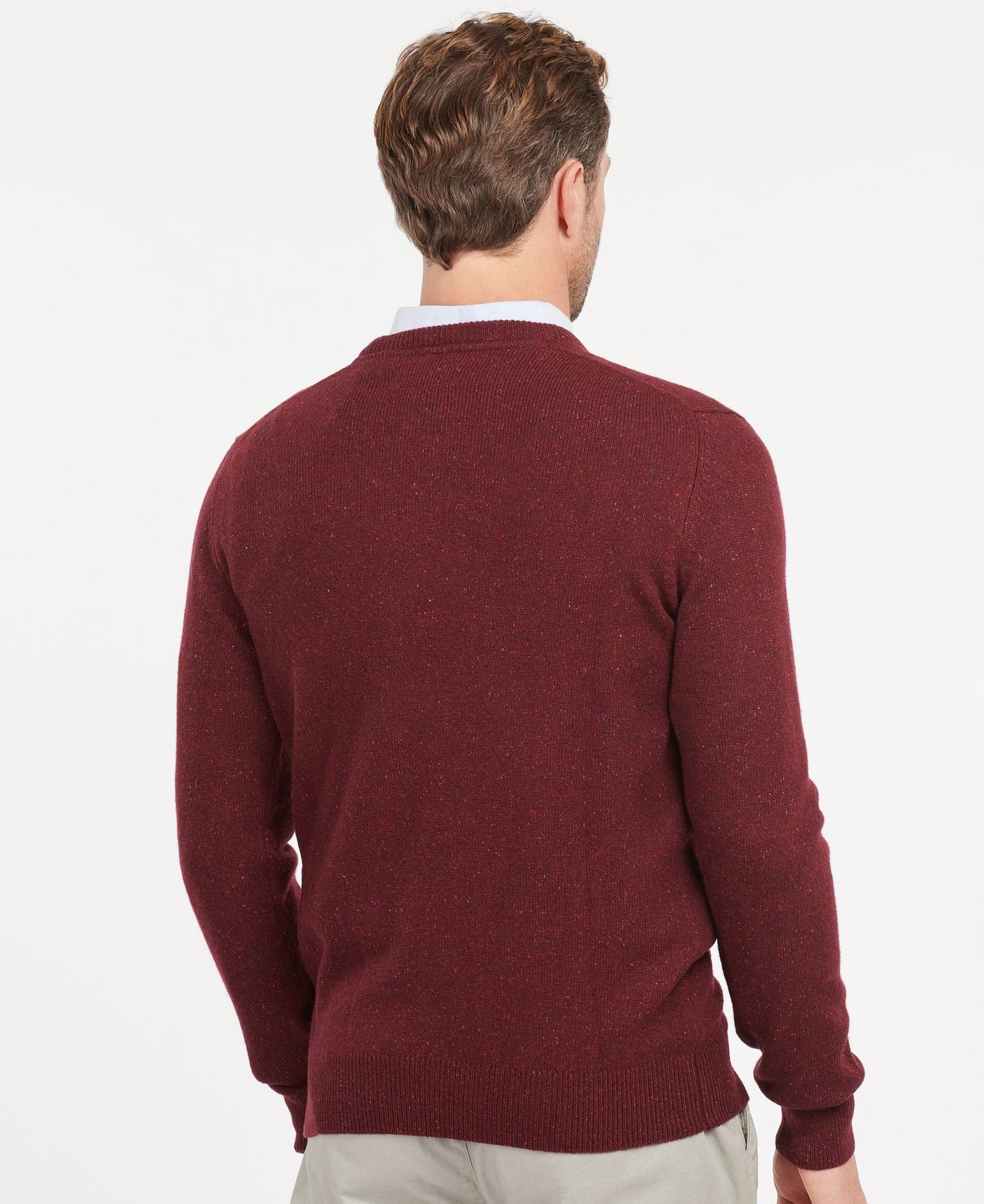 Barbour Essential Tisbury Crew Sweater - Matt O'Brien Fashions