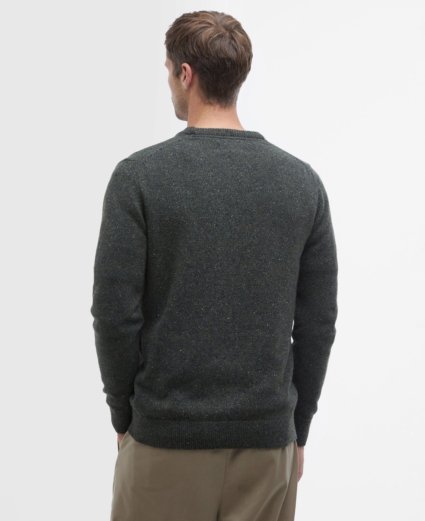 Barbour Essential Tisbury Crew Sweater - Matt O'Brien Fashions