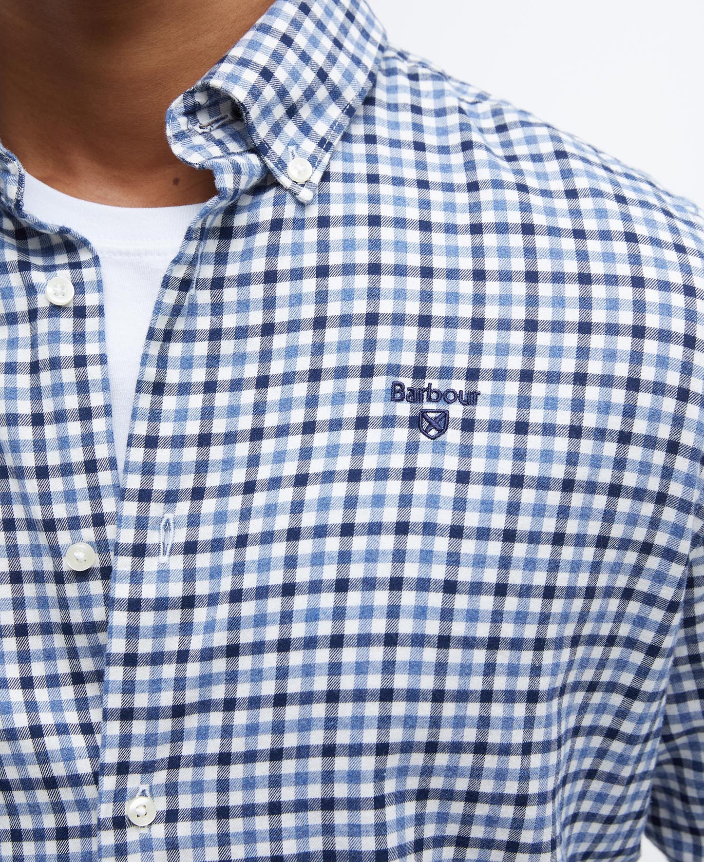 Barbour Finkle Tailored Gingham Shirt - Matt O'Brien Fashions