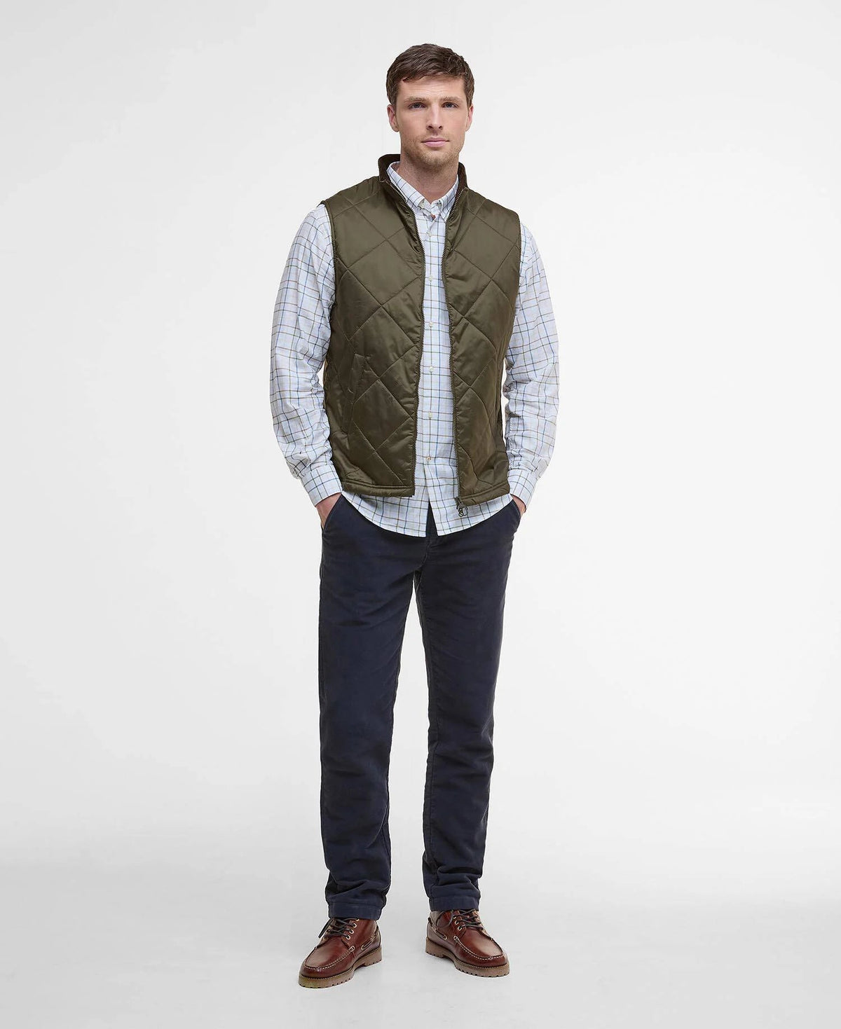 Barbour Finn Quilted Gilet - Matt O'Brien Fashions