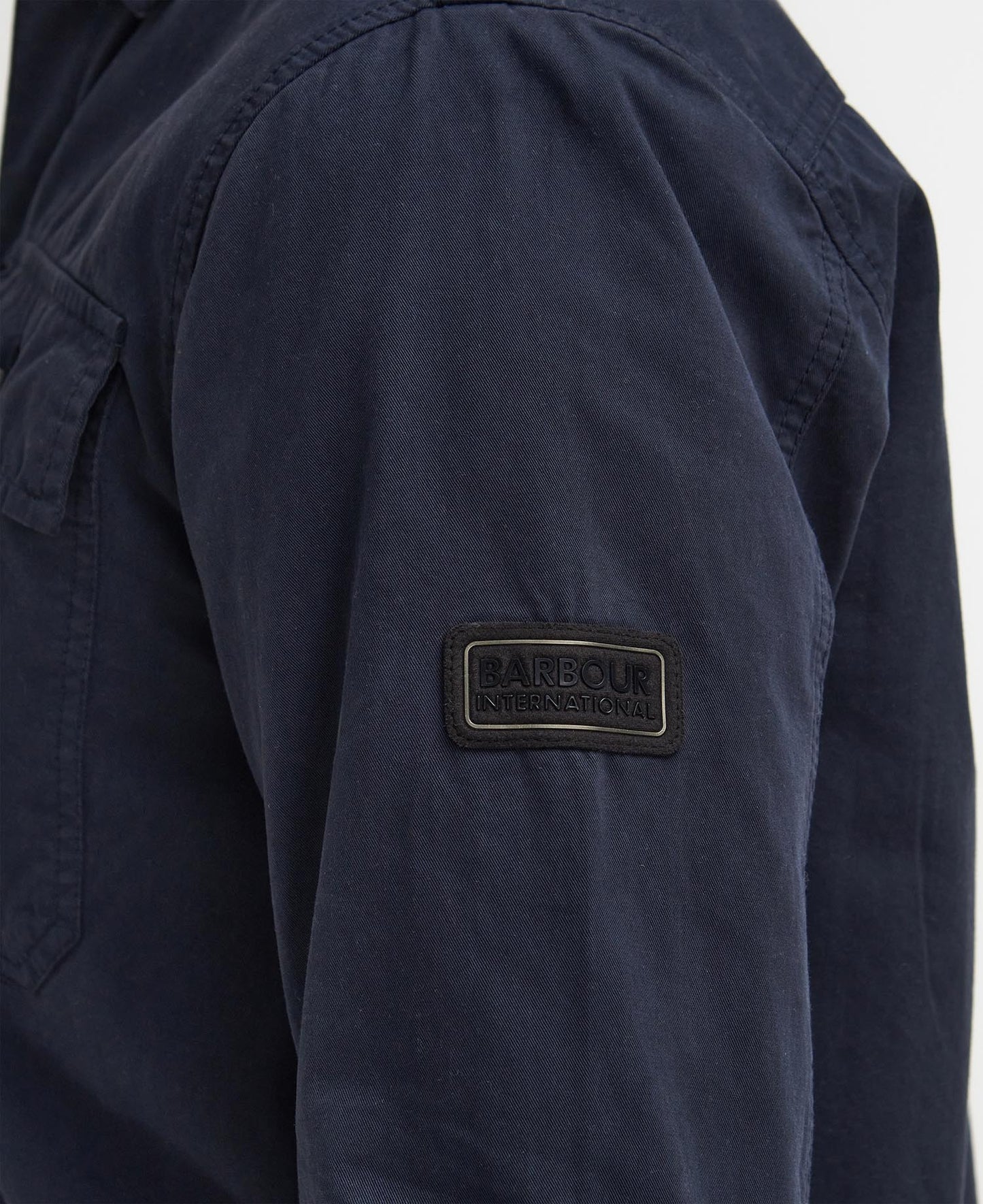 Barbour International Arlo Overshirt - Matt O'Brien Fashions