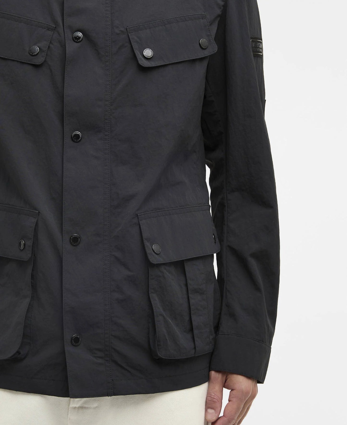 Barbour International Duke Showerproof Jacket - Matt O'Brien Fashions