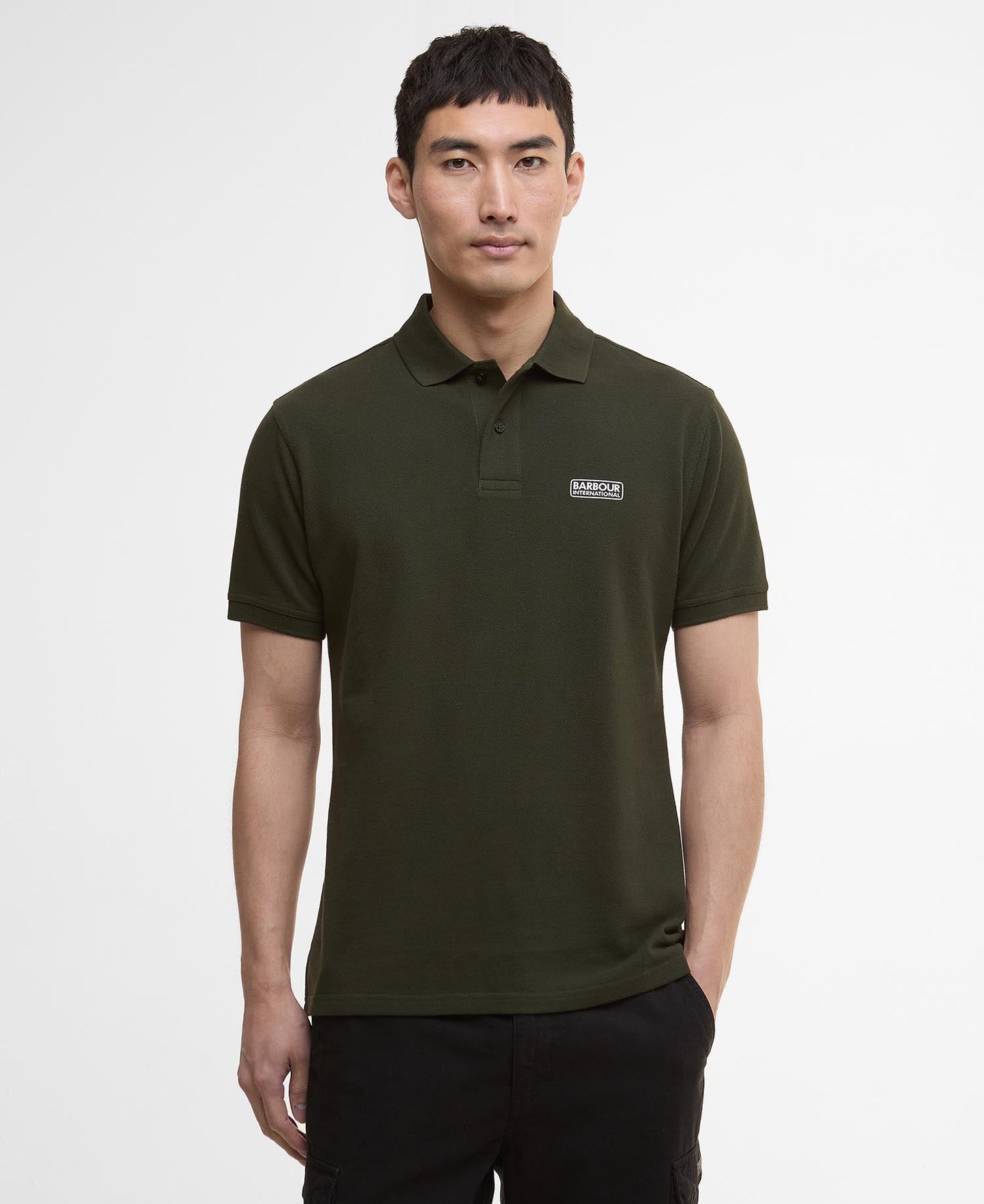 Barbour International Essential Polo Shirt - Matt O'Brien Fashions
