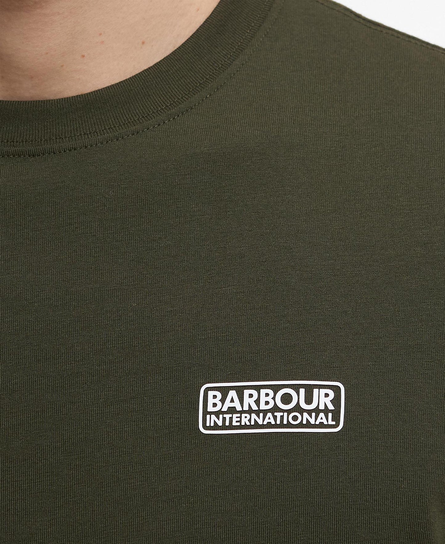 Barbour International Small Logo T-Shirt - Matt O'Brien Fashions