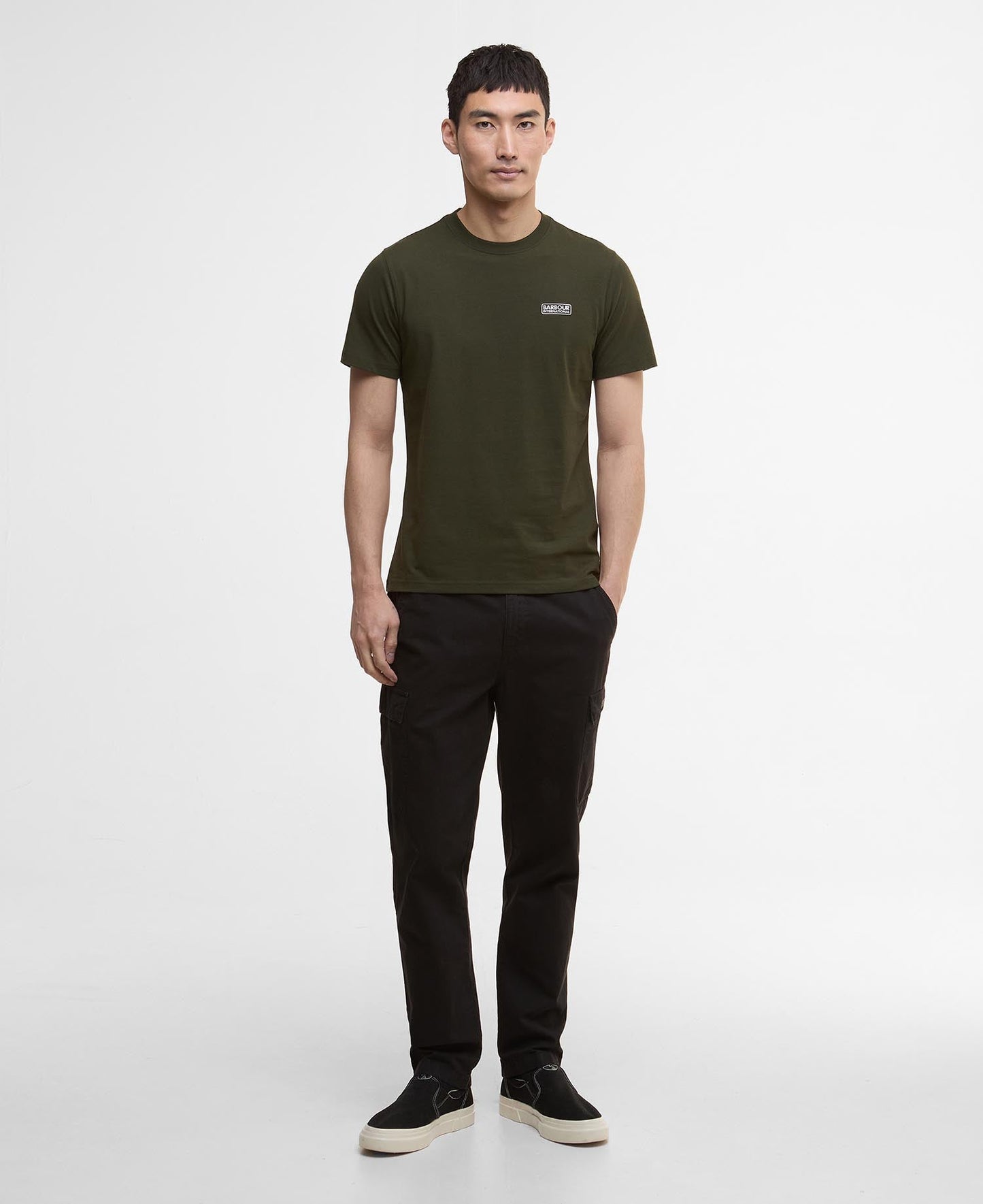 Barbour International Small Logo T-Shirt - Matt O'Brien Fashions