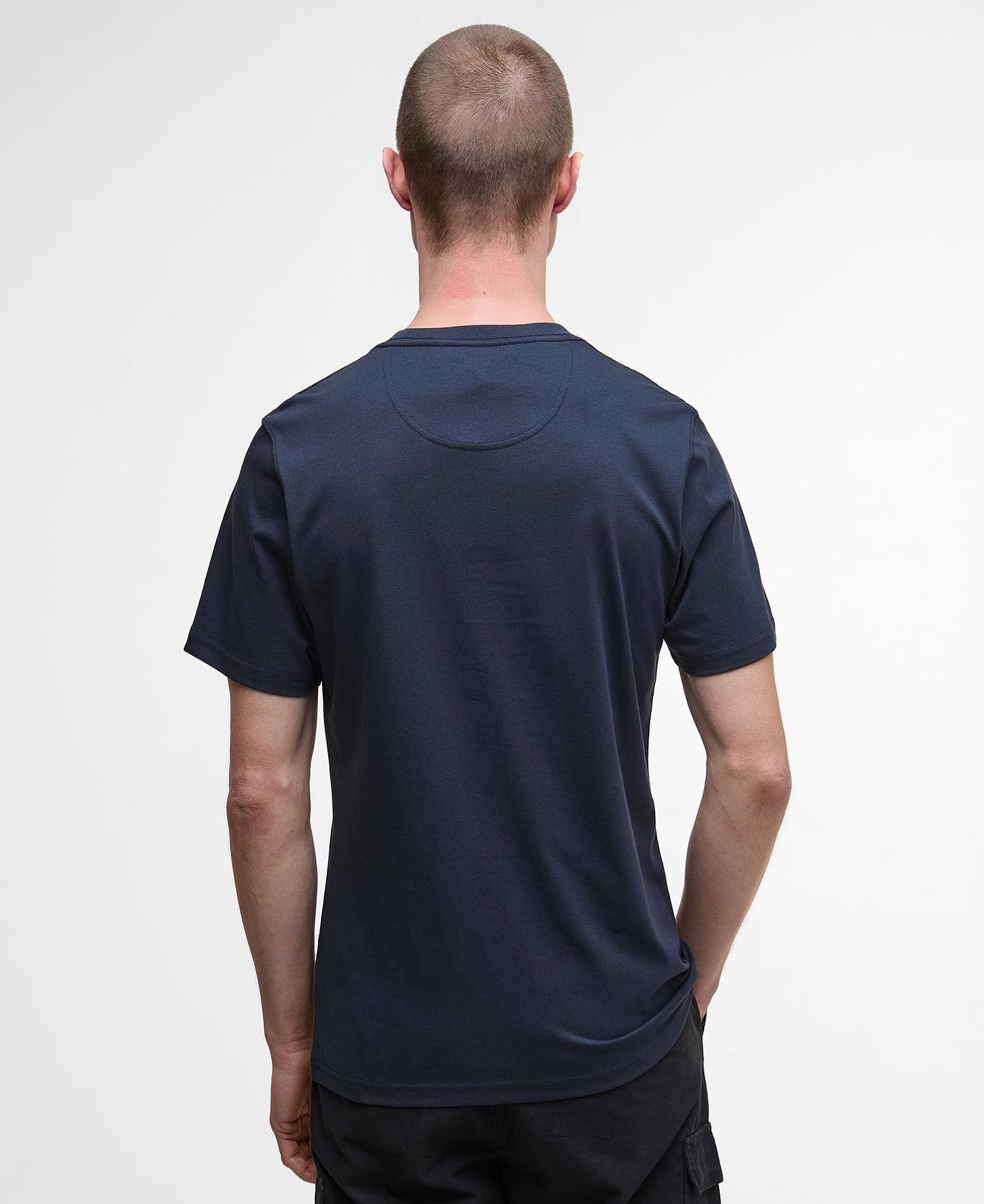 Barbour International Small Logo T-Shirt - Matt O'Brien Fashions