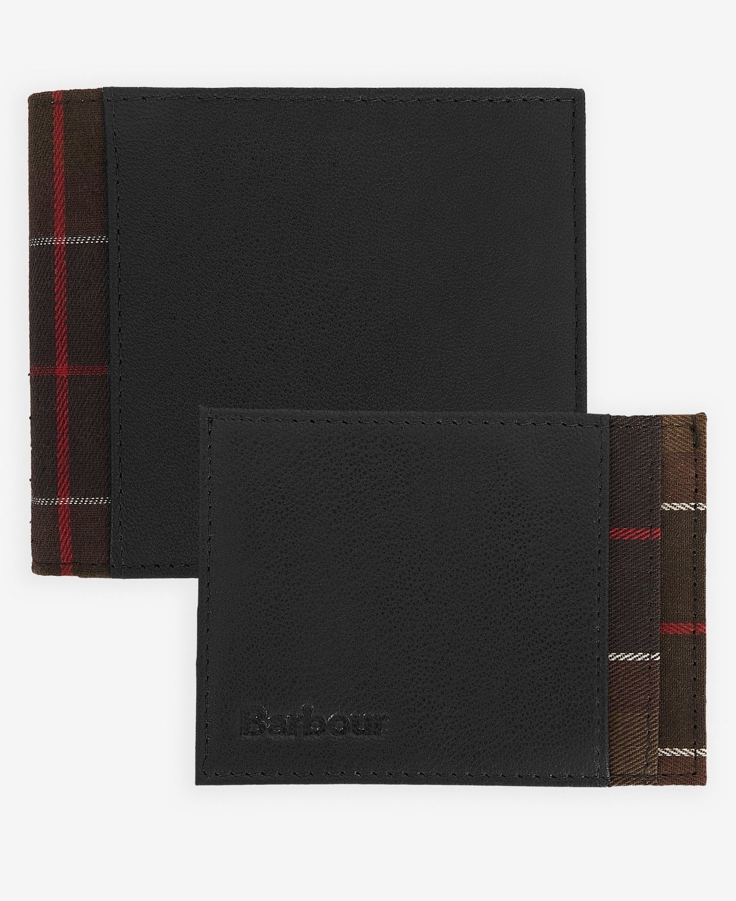 Barbour Leather Wallet & Card Holder Set - Matt O'Brien Fashions