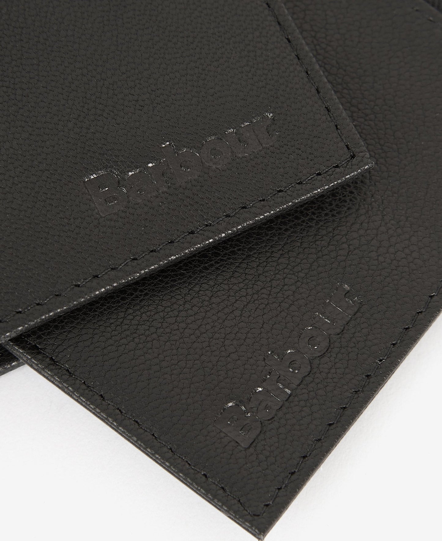 Barbour Leather Wallet & Card Holder Set - Matt O'Brien Fashions