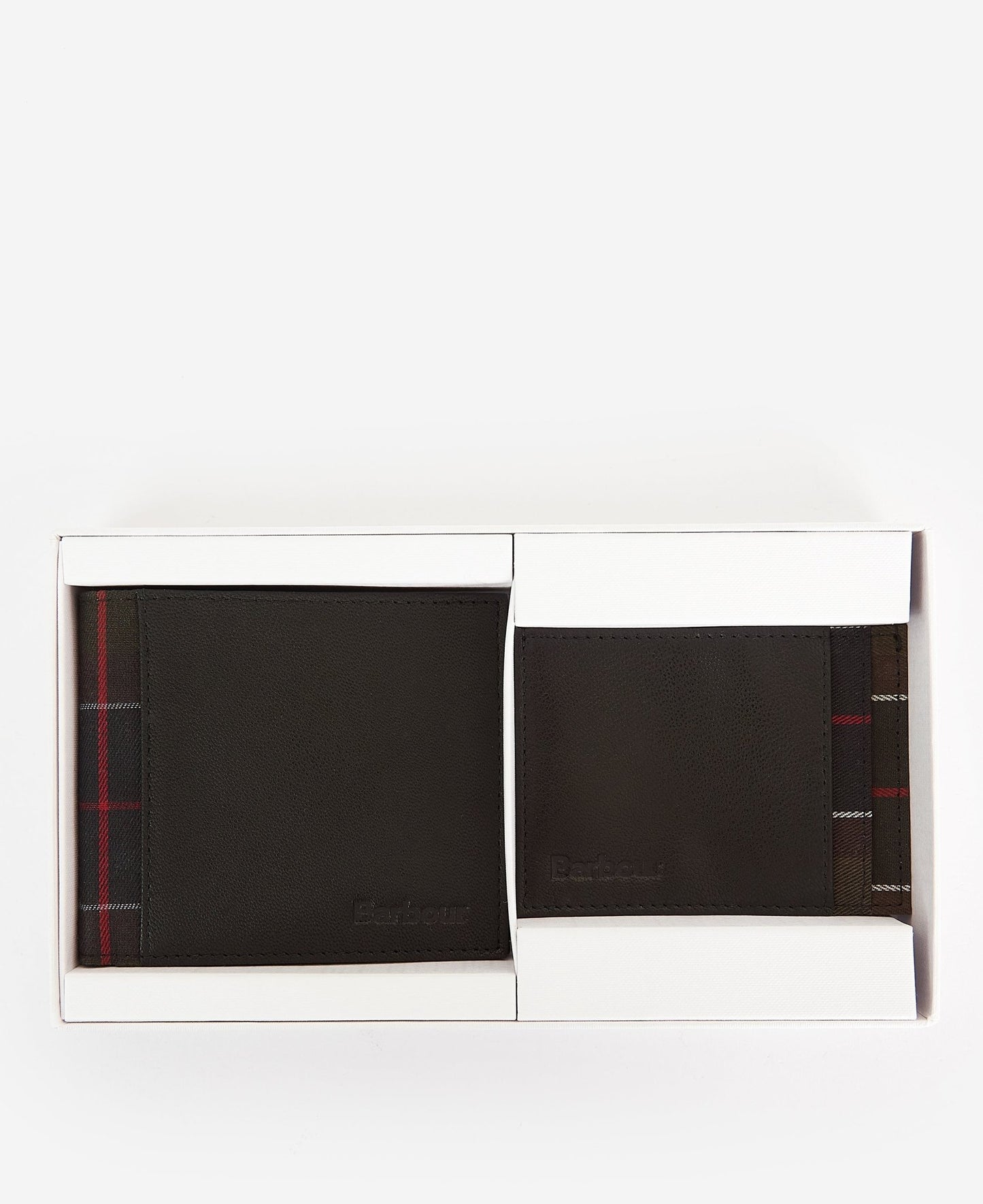 Barbour Leather Wallet & Card Holder Set - Matt O'Brien Fashions