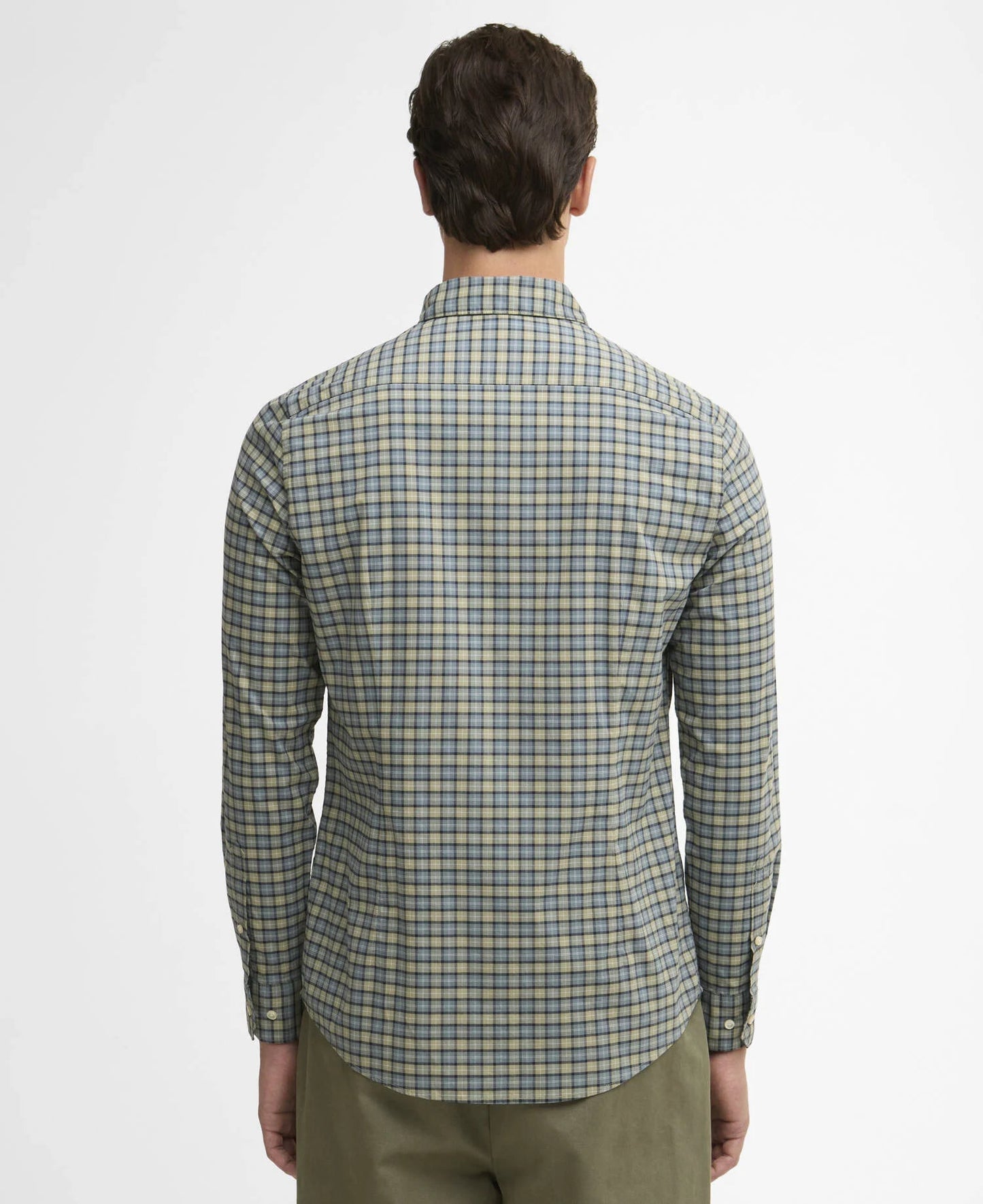 Barbour Lomond Tailored Shirt - Matt O'Brien Fashions