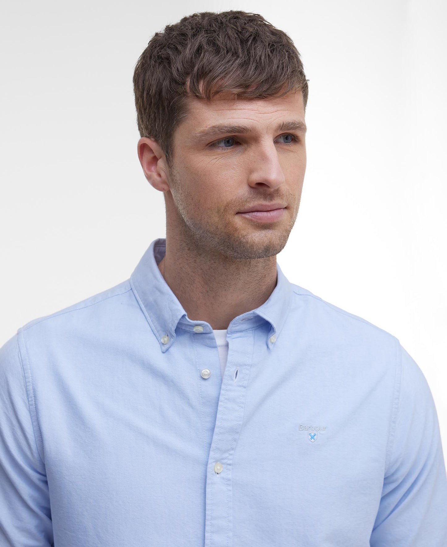 Barbour Oxtown Tailored Oxford Shirt - Matt O'Brien Fashions
