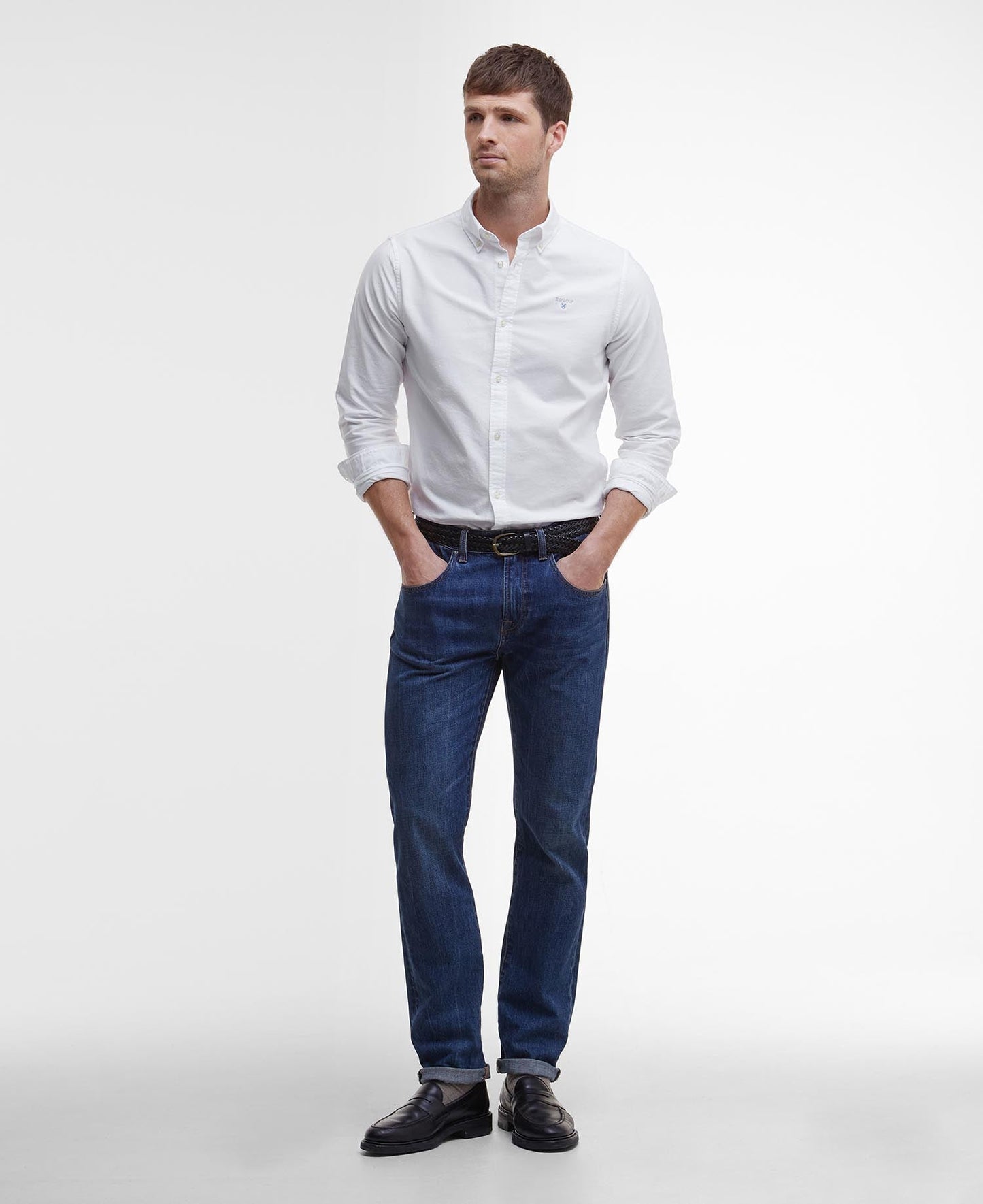 Barbour Oxtown Tailored Oxford Shirt - Matt O'Brien Fashions